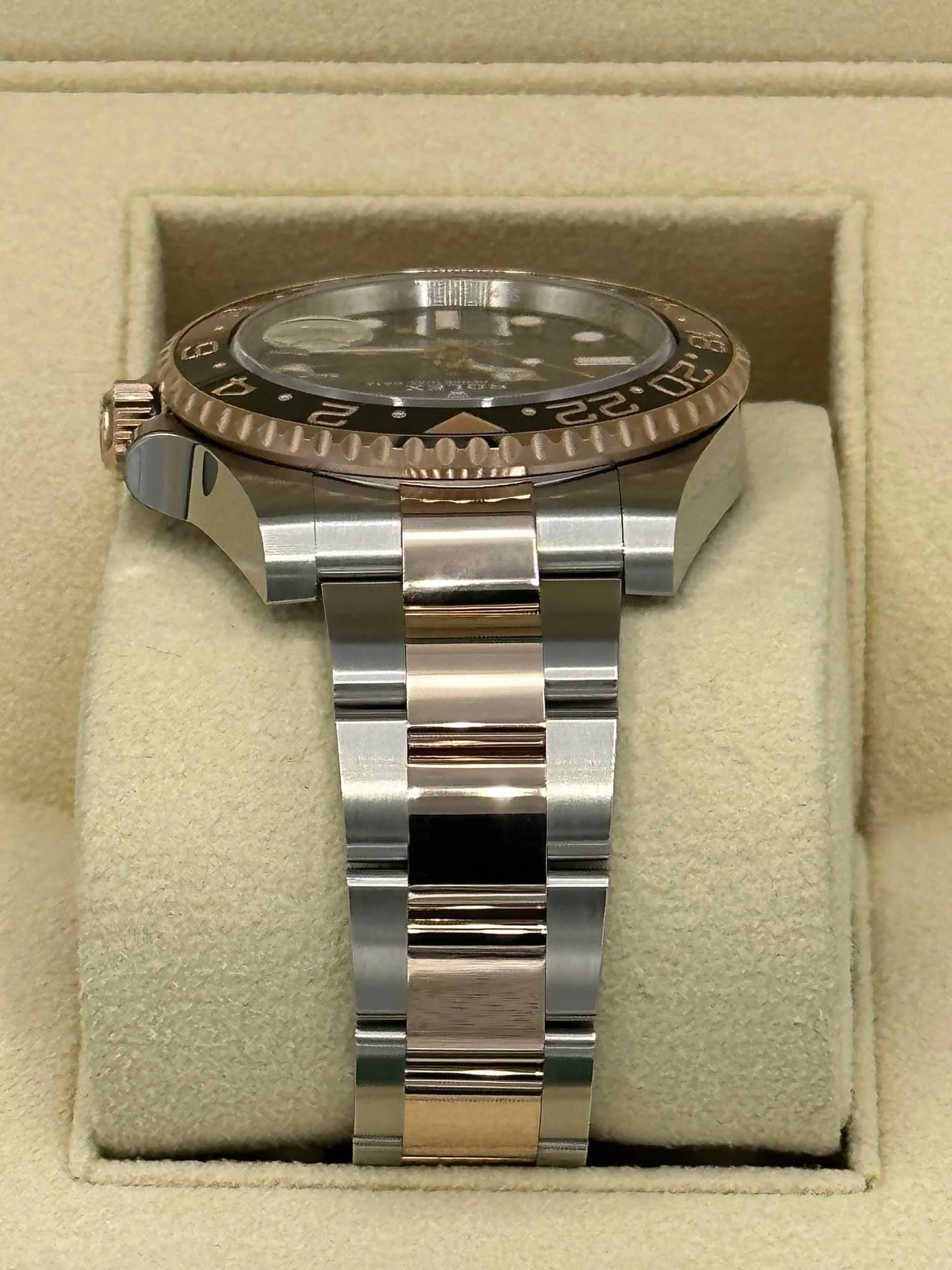 NEW 2023 Rolex GMT-Master II "Rootbeer" 40mm 126711CHNR Two-Tone - Image 3