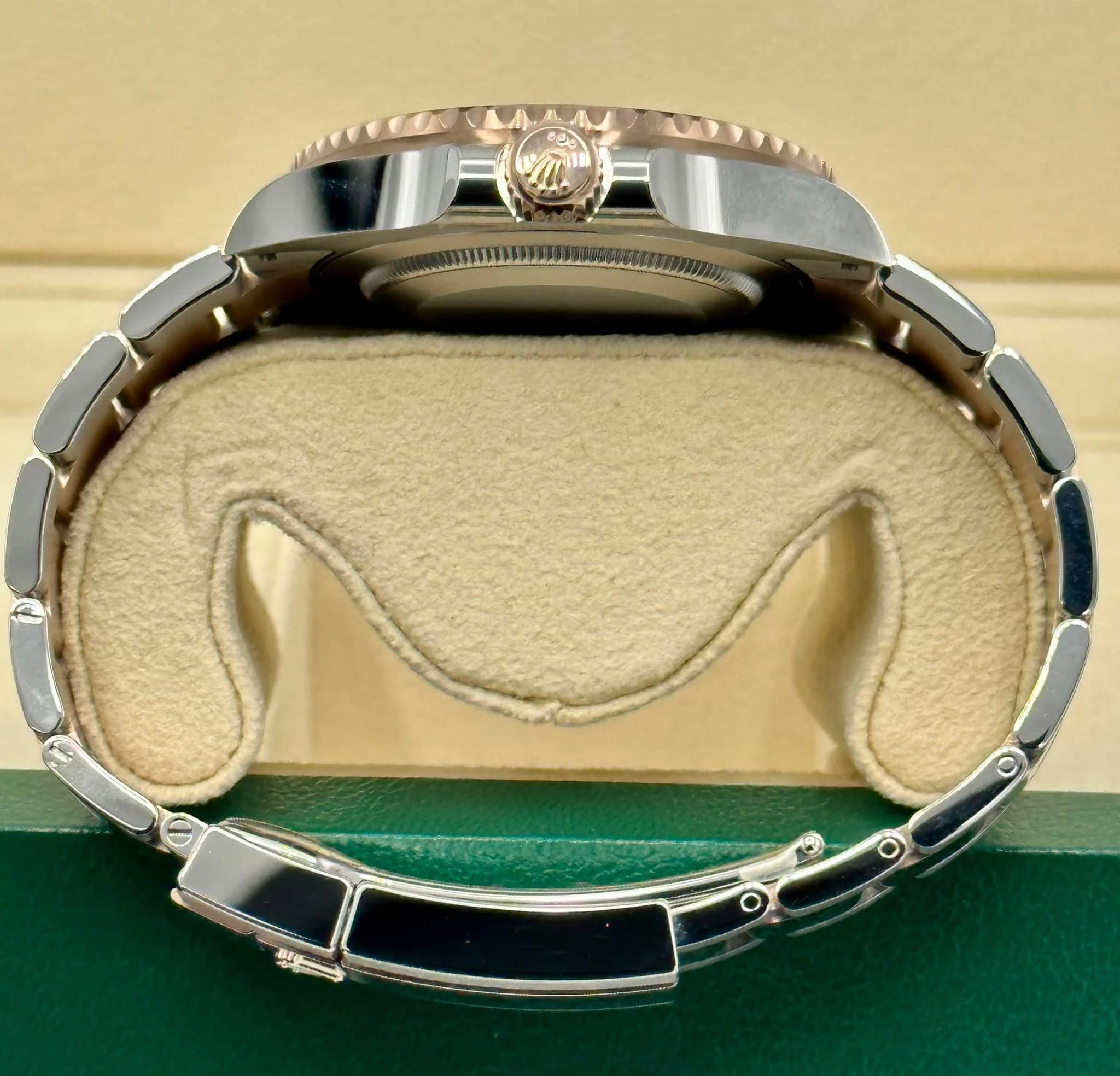 NEW 2023 Rolex GMT-Master II "Rootbeer" 40mm 126711CHNR Two-Tone - Image 9