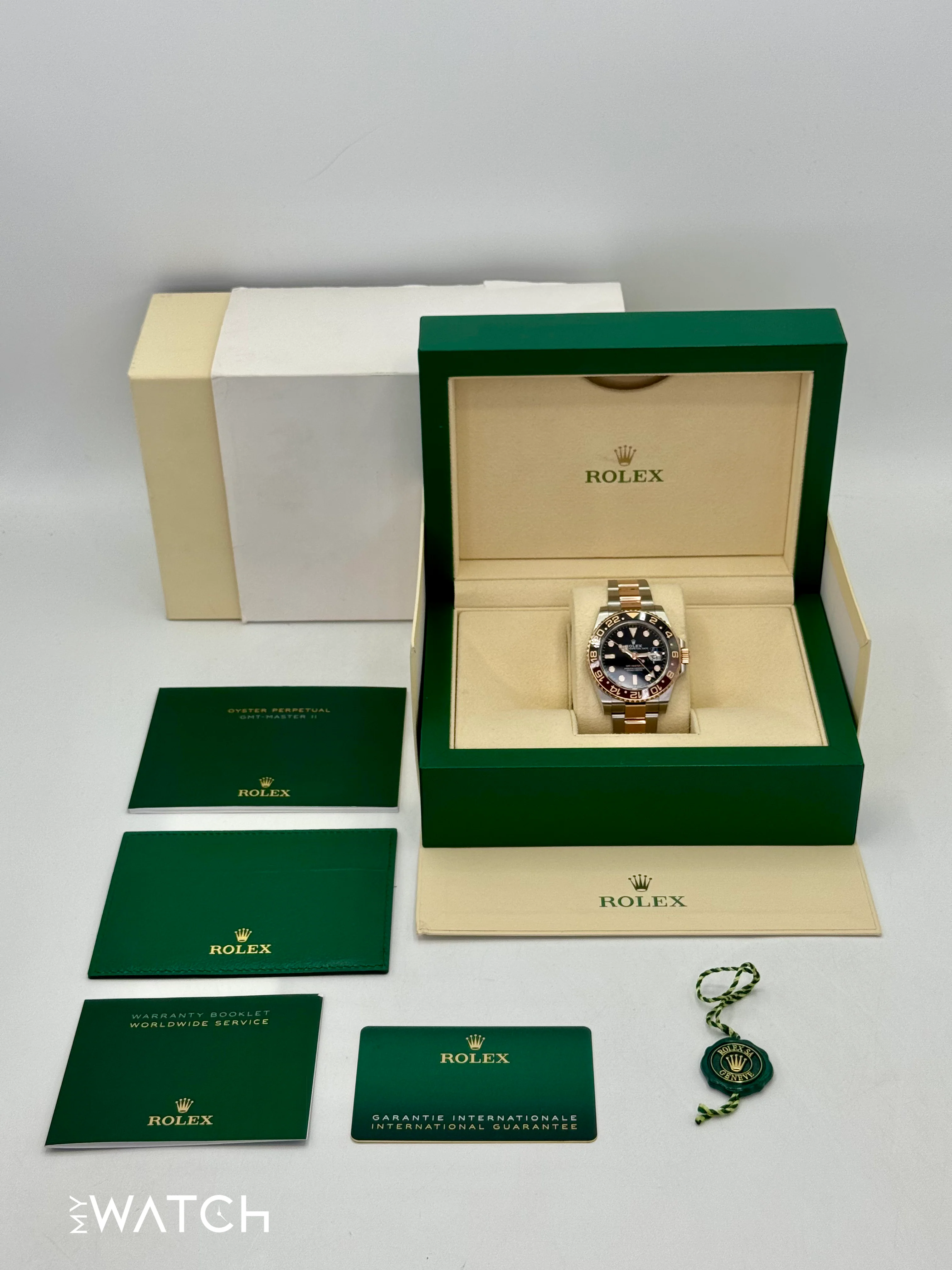 2023 Rolex GMT-Master II "Rootbeer" 40mm 126711CHNR Two-Tone - Image 10