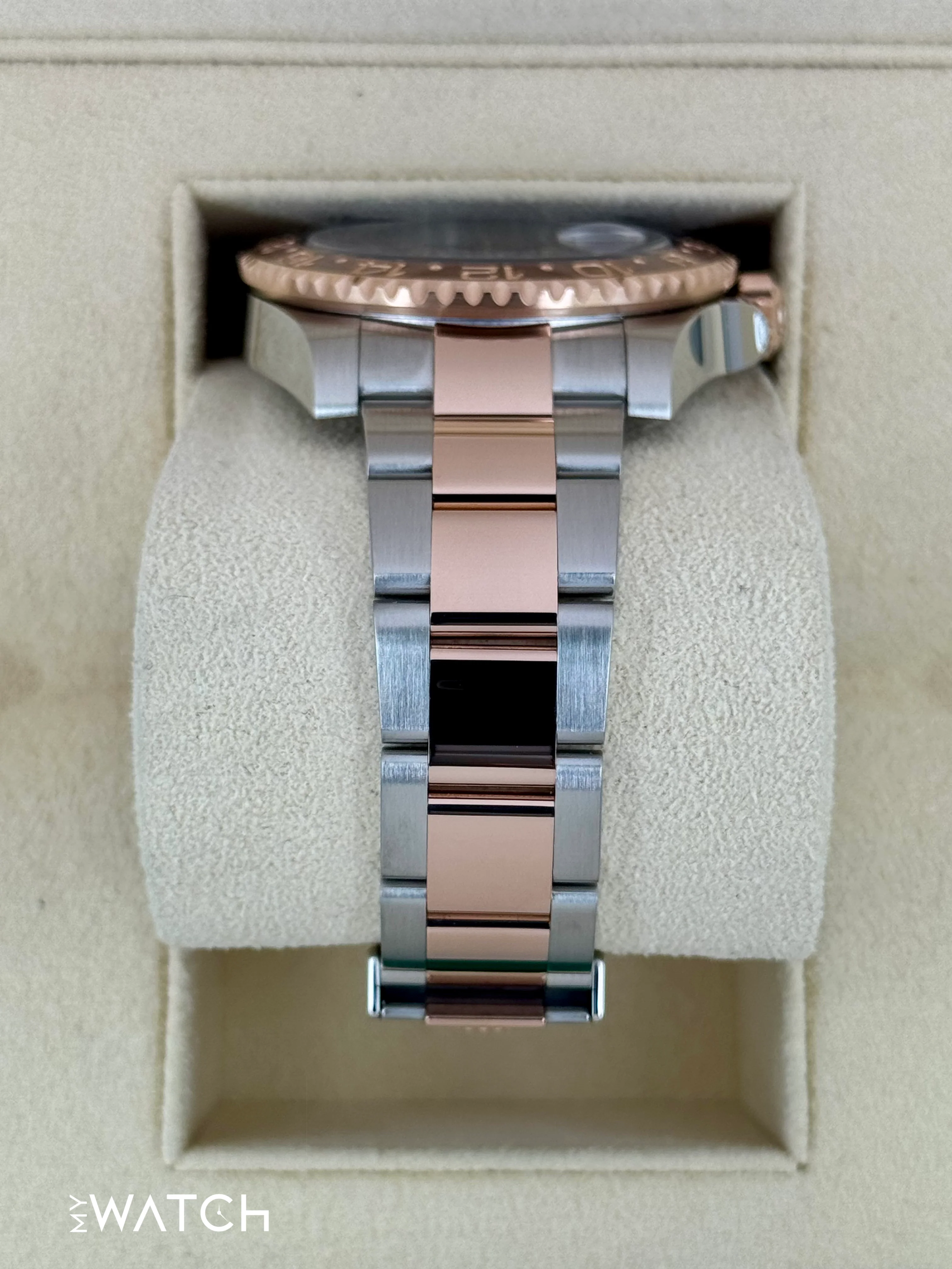 2023 Rolex GMT-Master II "Rootbeer" 40mm 126711CHNR Two-Tone - Image 3