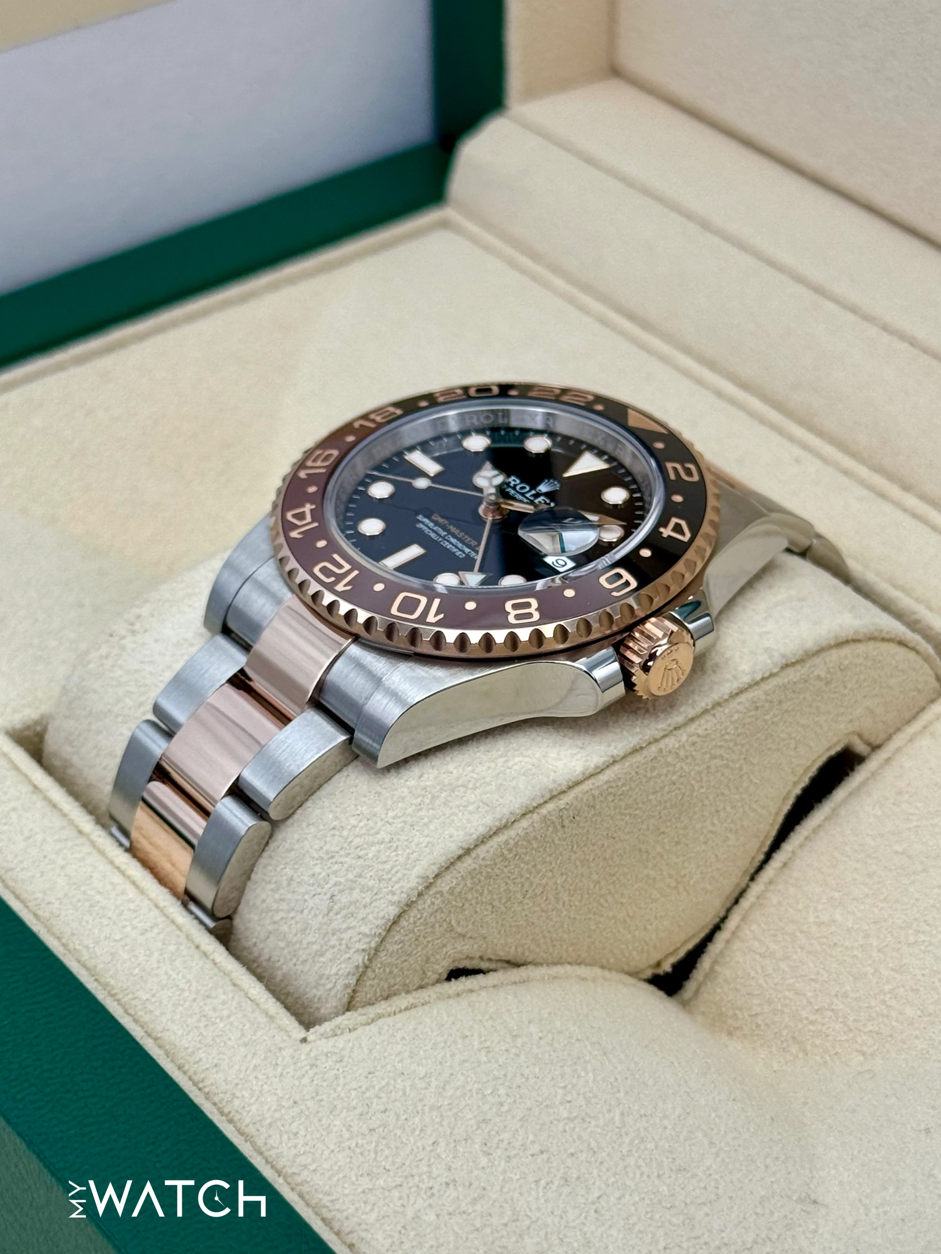2023 Rolex GMT-Master II "Rootbeer" 40mm 126711CHNR Two-Tone - Image 5