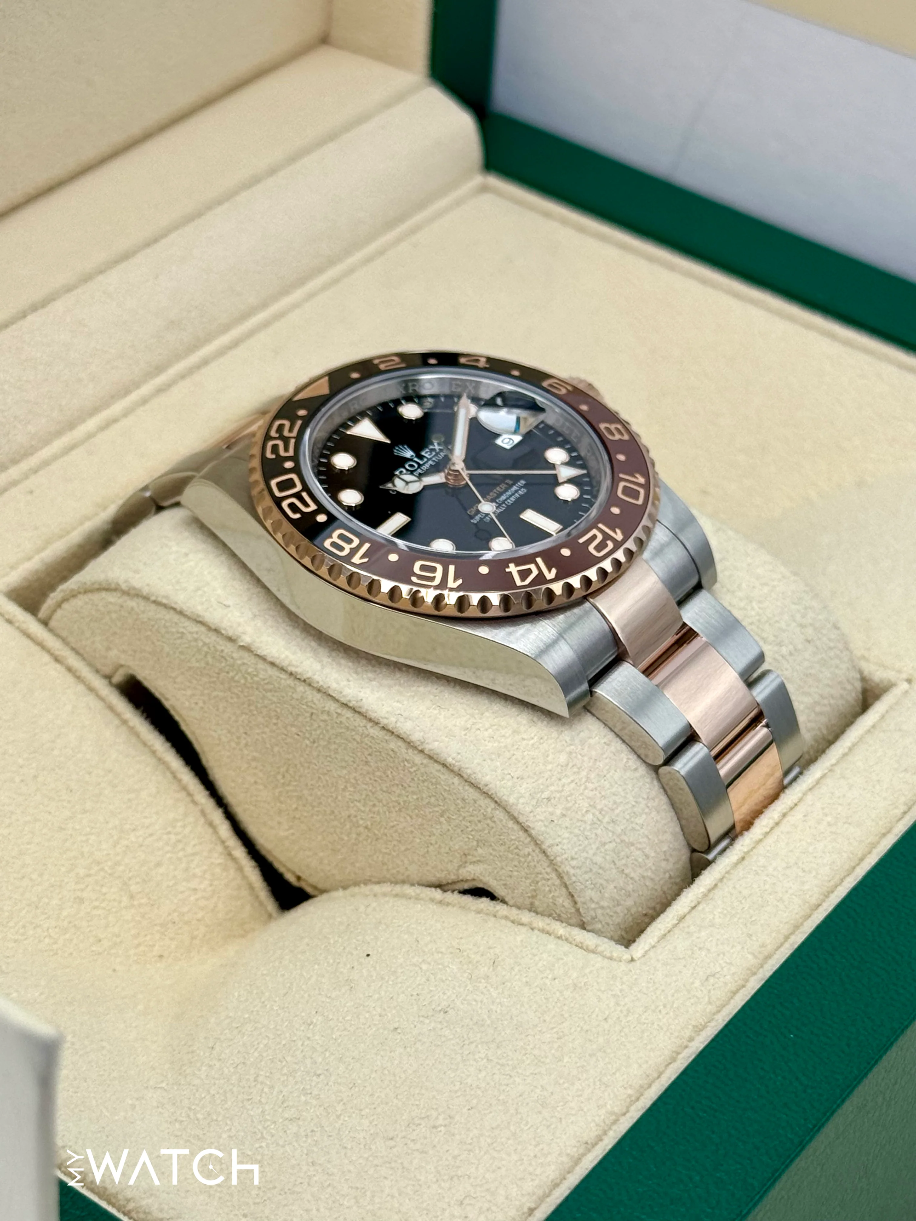 2023 Rolex GMT-Master II "Rootbeer" 40mm 126711CHNR Two-Tone - Image 6