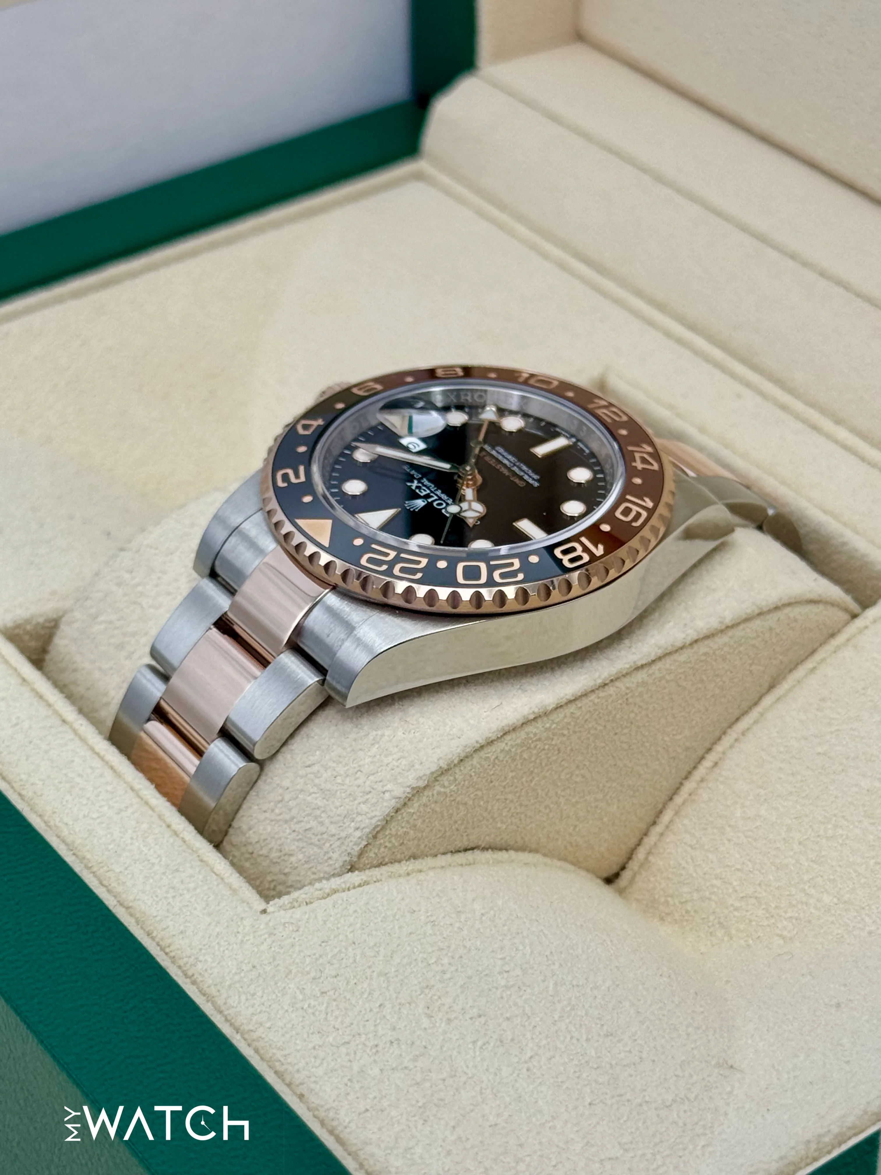 2023 Rolex GMT-Master II "Rootbeer" 40mm 126711CHNR Two-Tone - Image 7