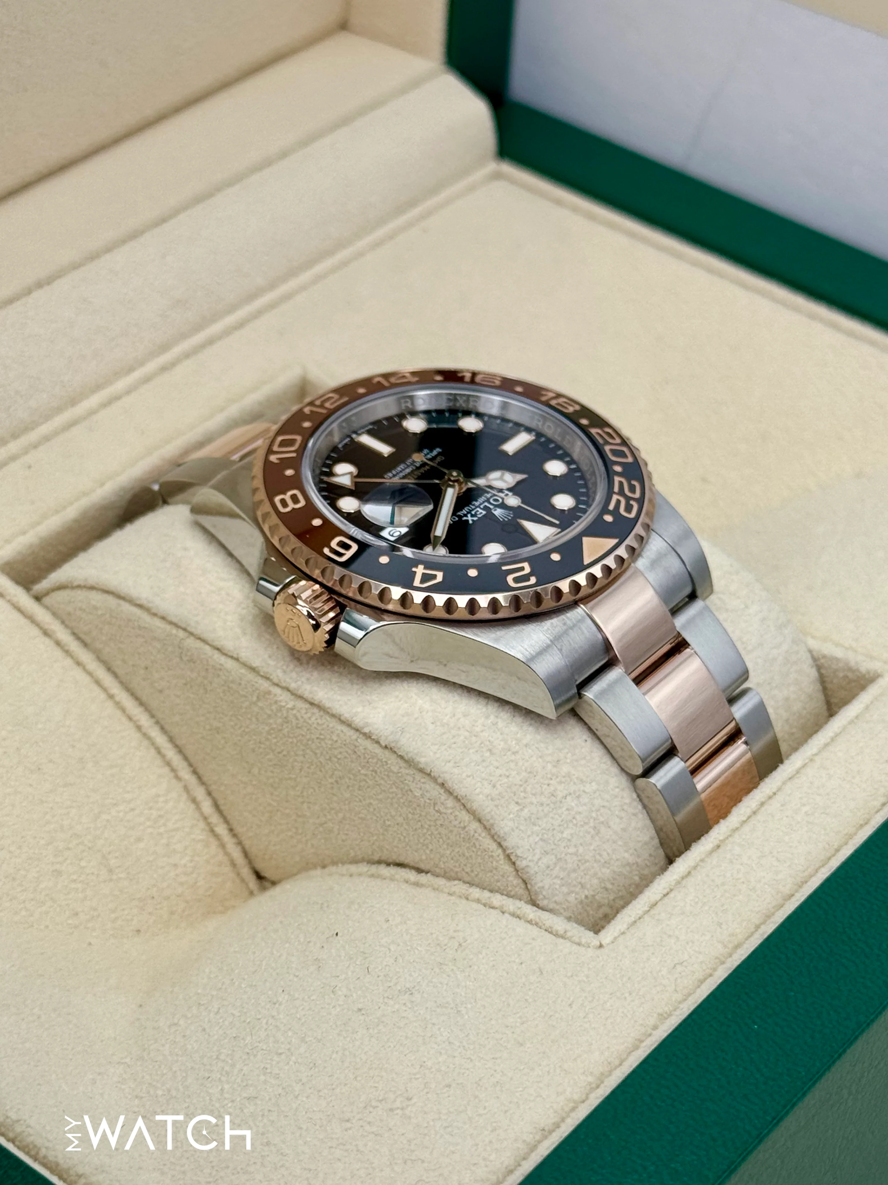 2023 Rolex GMT-Master II "Rootbeer" 40mm 126711CHNR Two-Tone - Image 8