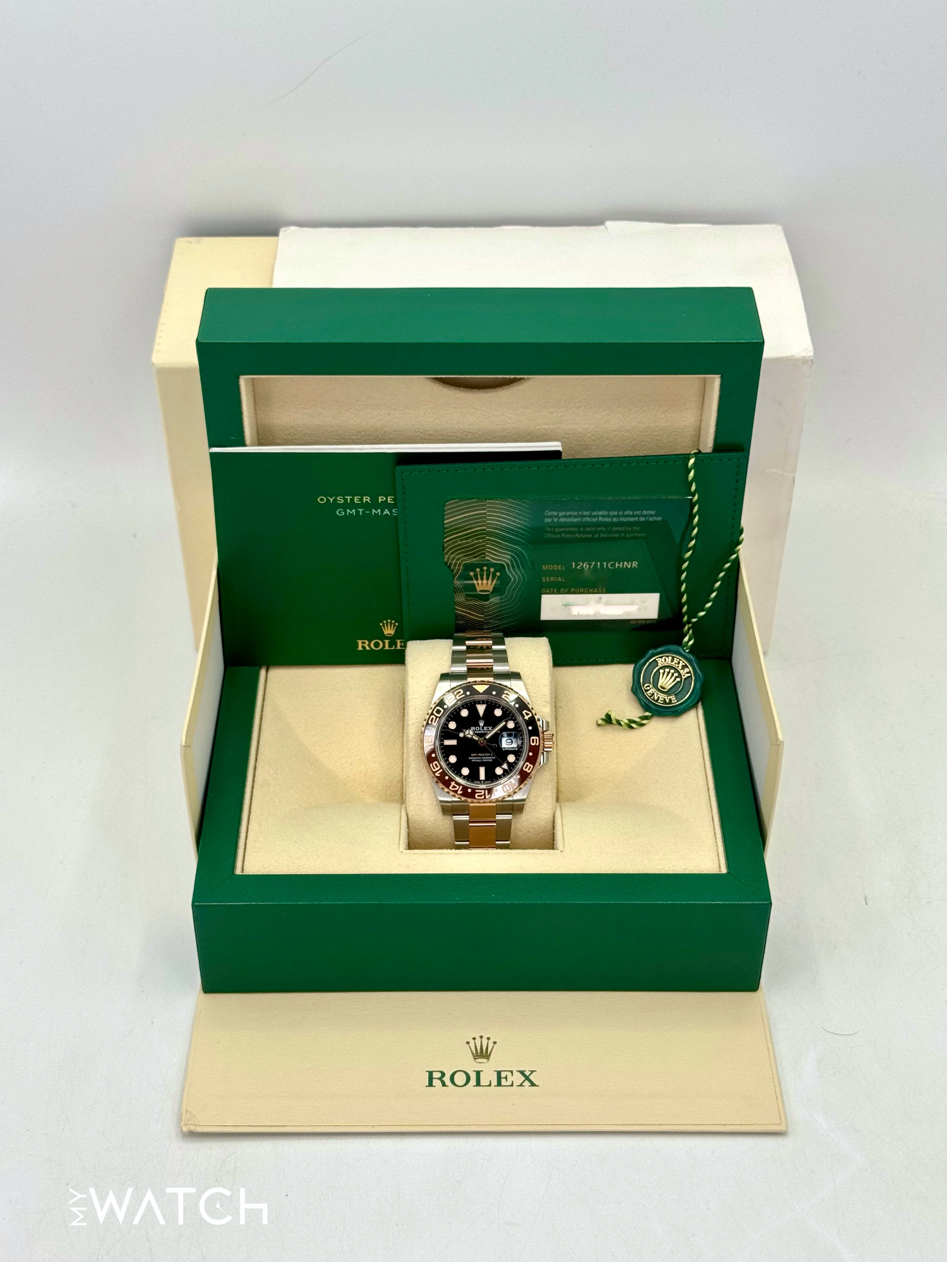 2023 Rolex GMT-Master II "Rootbeer" 40mm 126711CHNR Two-Tone - Image 9