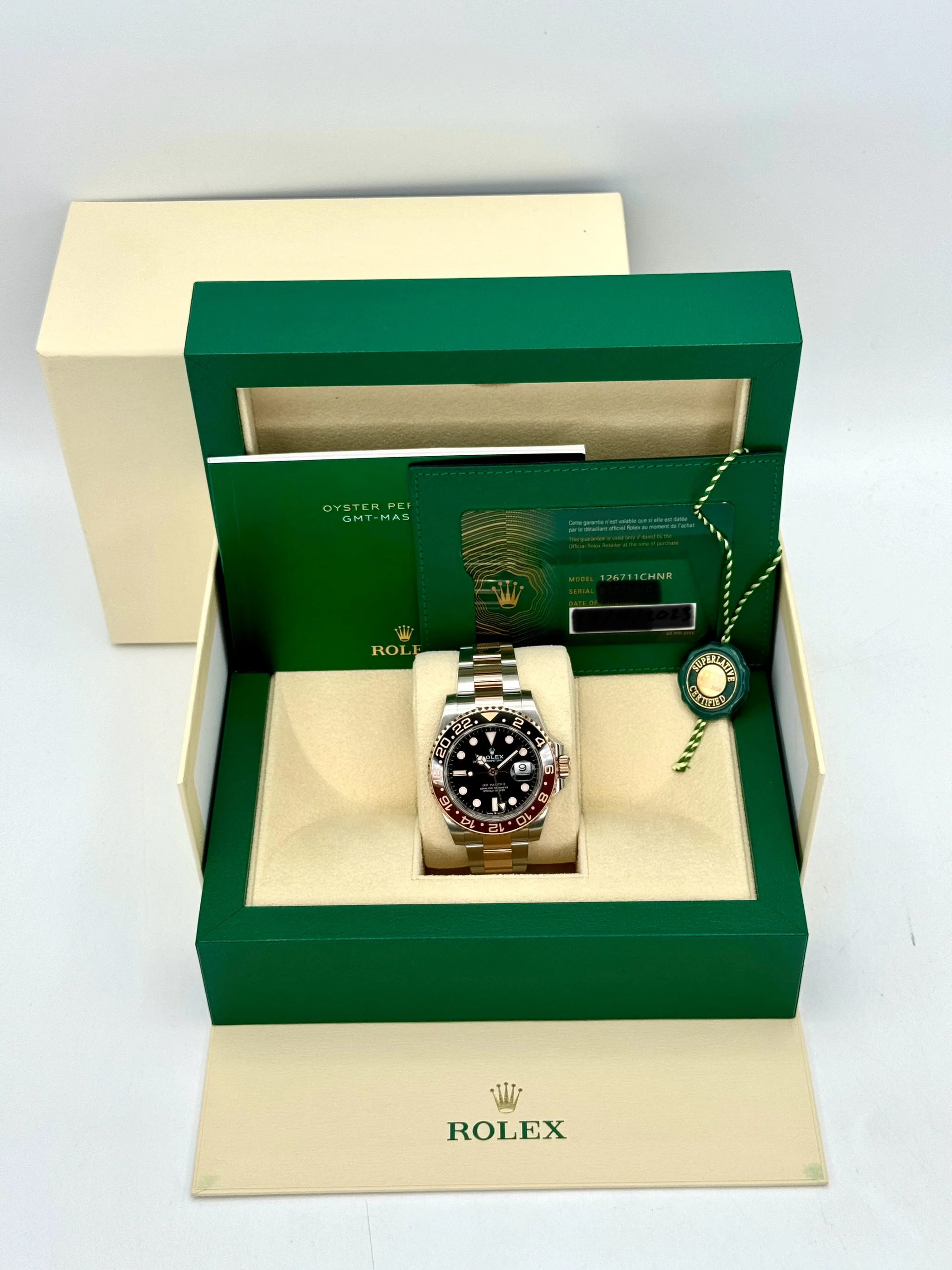 2023 Rolex GMT-Master II "Rootbeer" 40mm 126711CHNR Two-Tone - Image 12