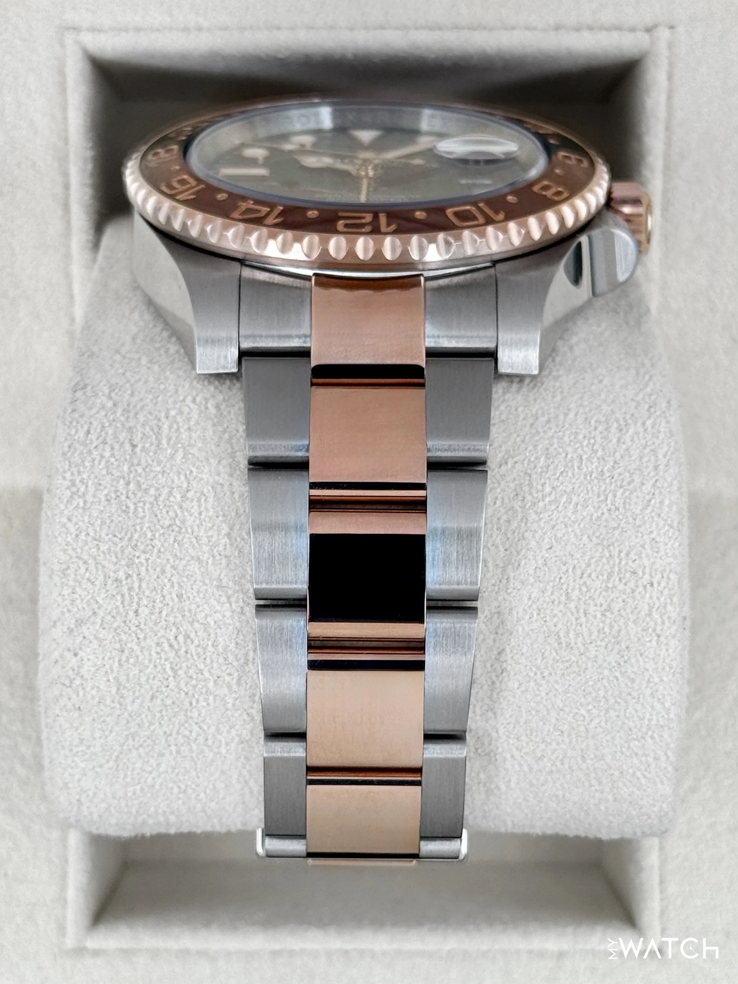 2023 Rolex GMT-Master II "Rootbeer" 40mm 126711CHNR Two-Tone - Image 3
