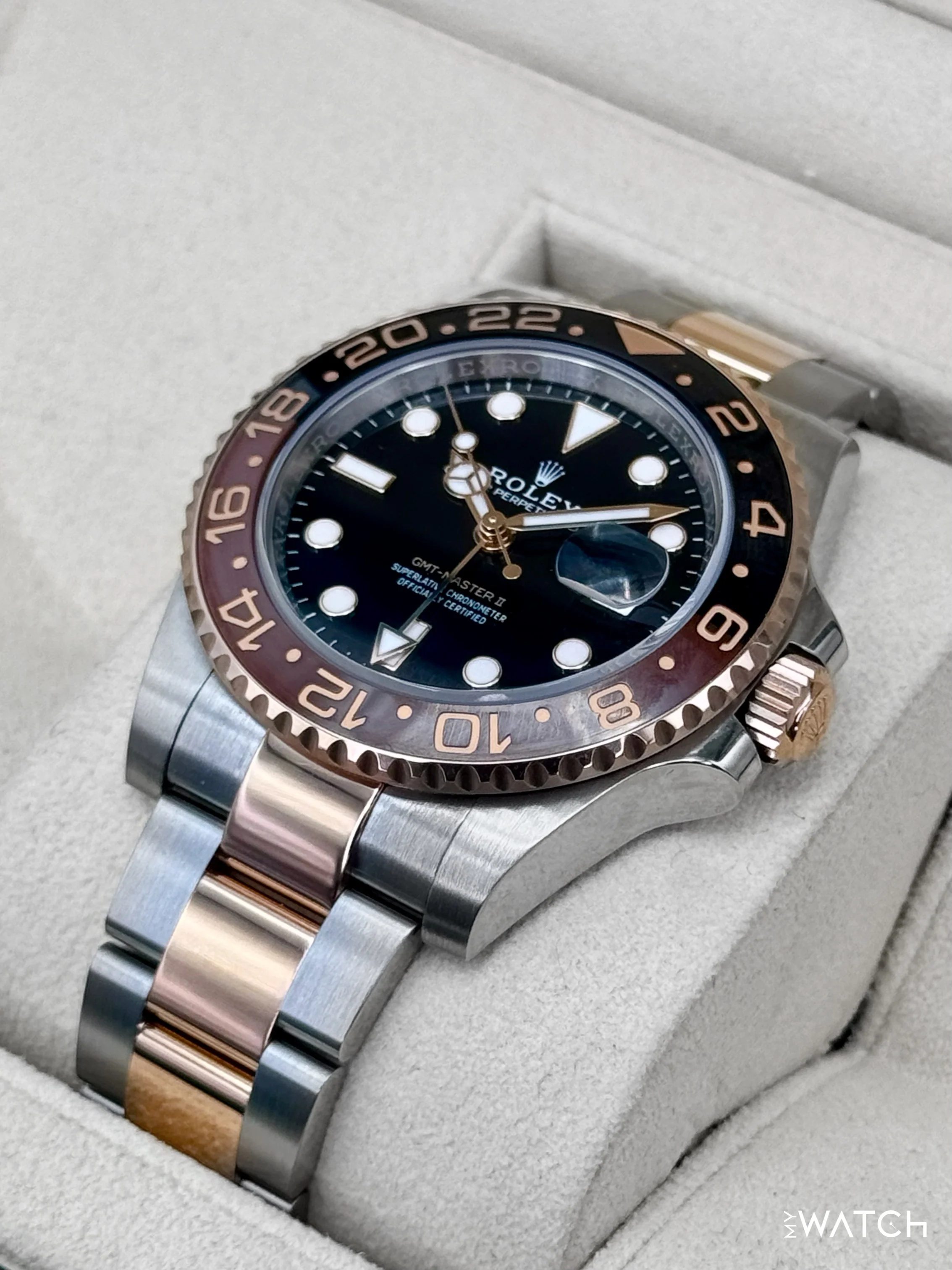 2023 Rolex GMT-Master II "Rootbeer" 40mm 126711CHNR Two-Tone - Image 5