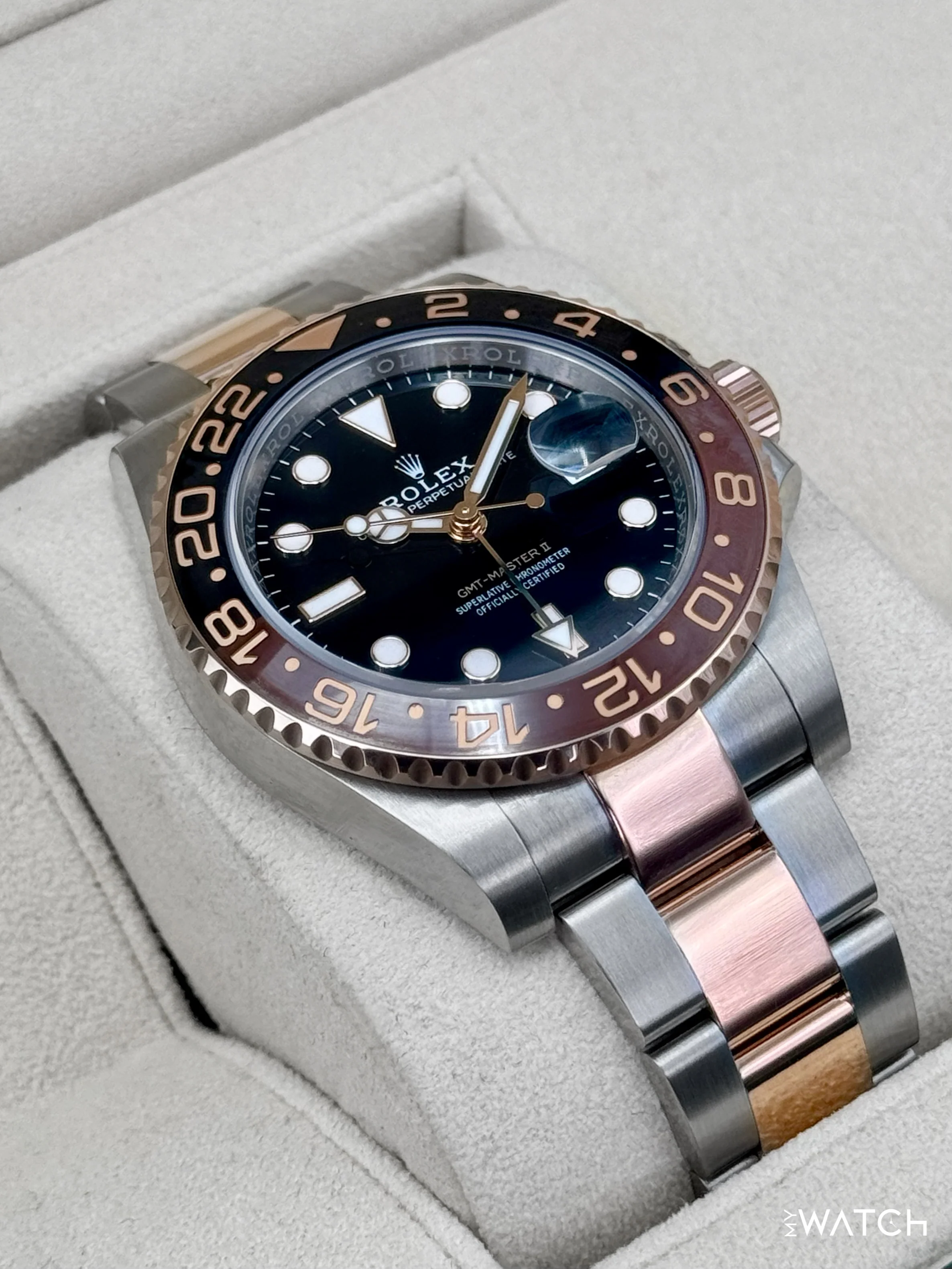 2023 Rolex GMT-Master II "Rootbeer" 40mm 126711CHNR Two-Tone - Image 6