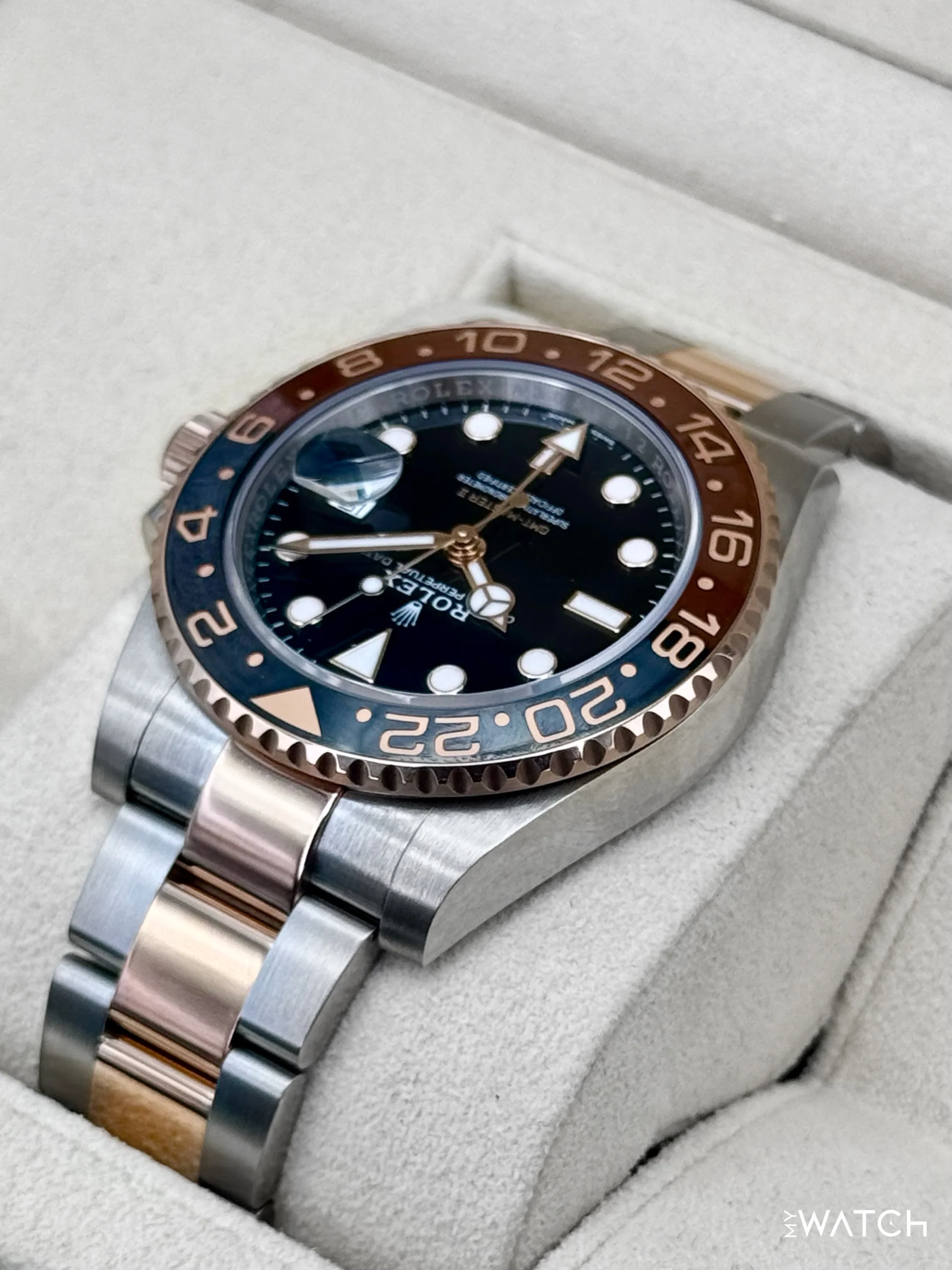 2023 Rolex GMT-Master II "Rootbeer" 40mm 126711CHNR Two-Tone - Image 7