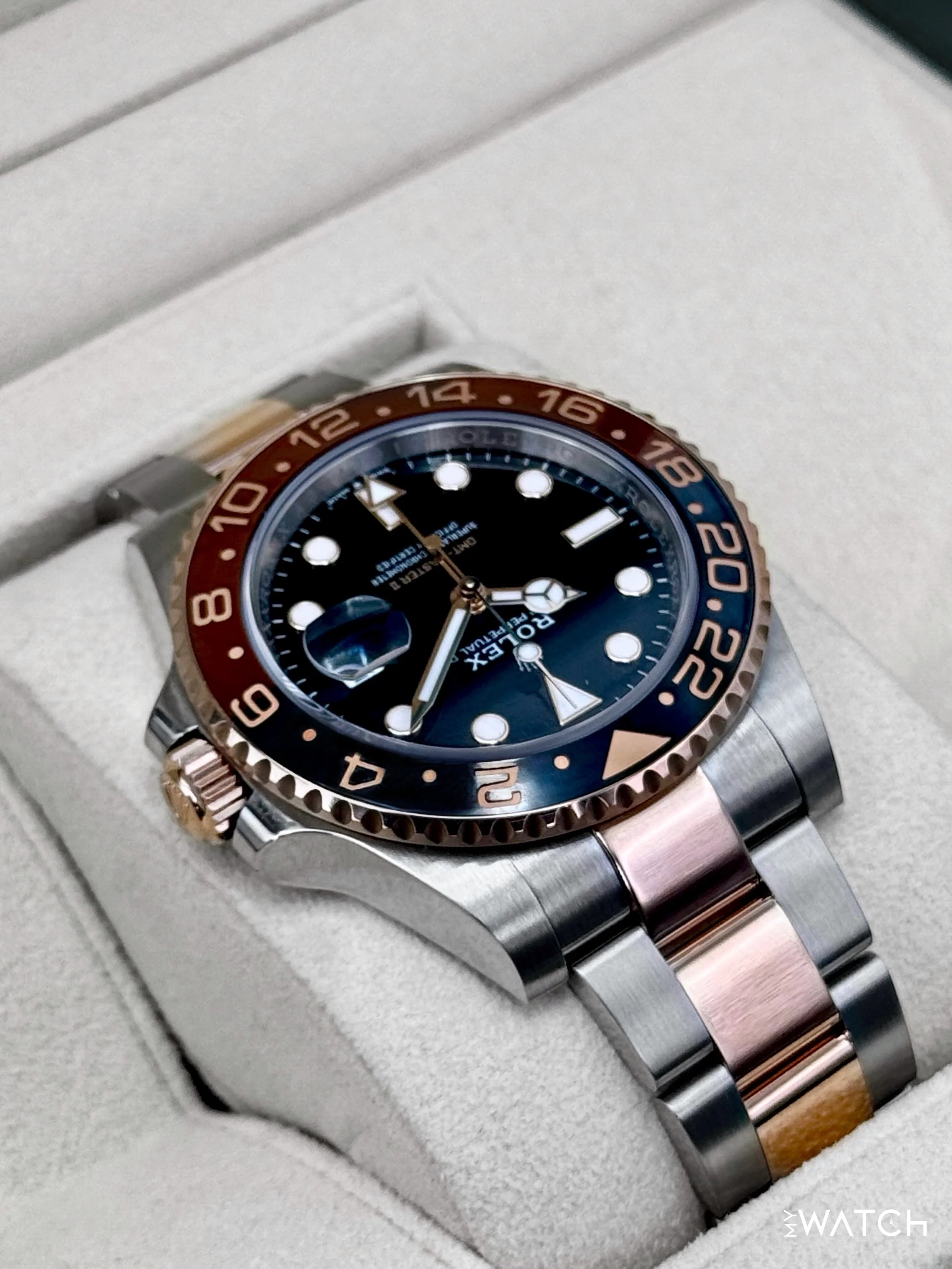 2023 Rolex GMT-Master II "Rootbeer" 40mm 126711CHNR Two-Tone - Image 8