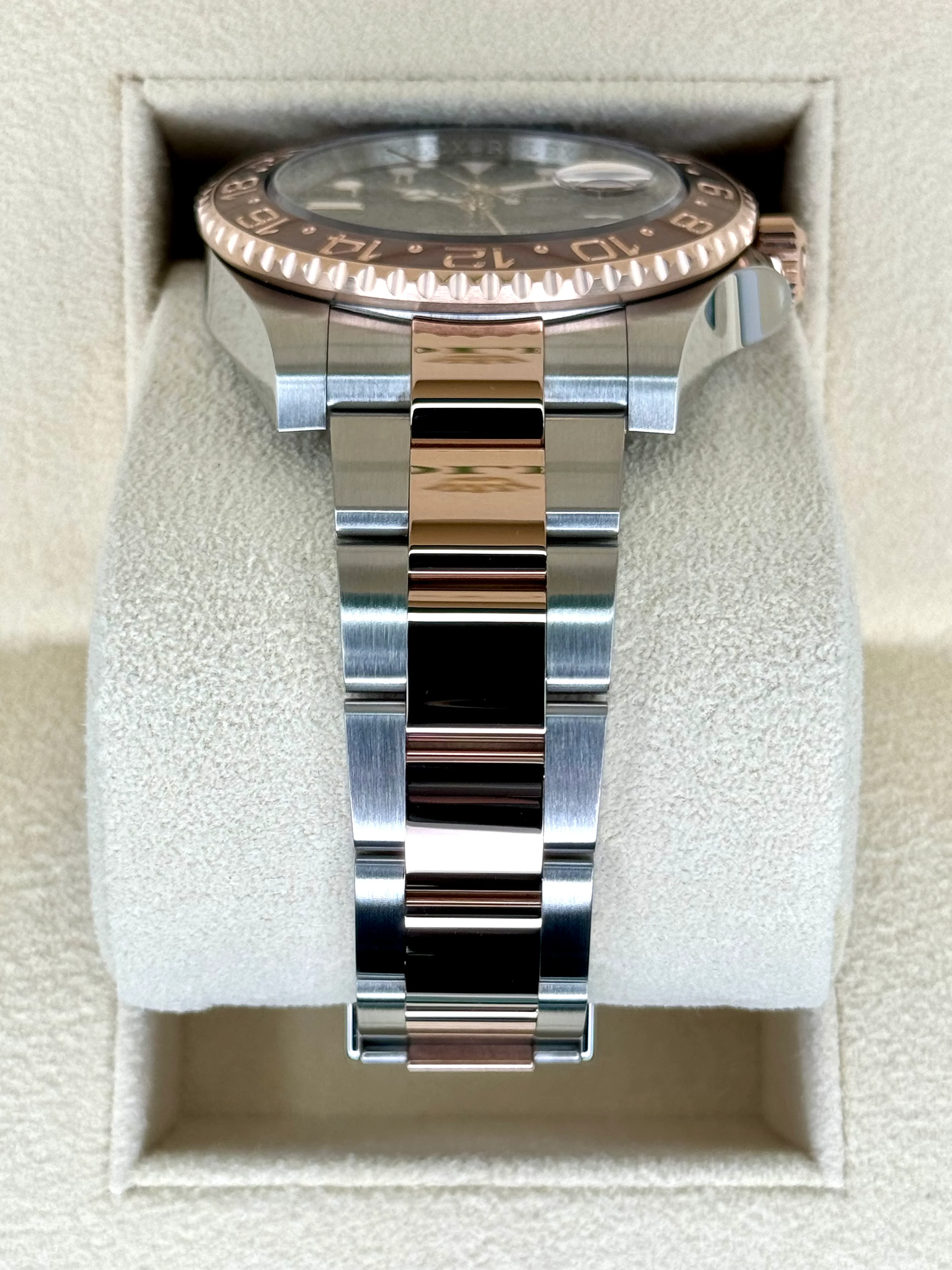 2023 Rolex GMT-Master II "Rootbeer" 40mm 126711CHNR Two-Tone - Image 3