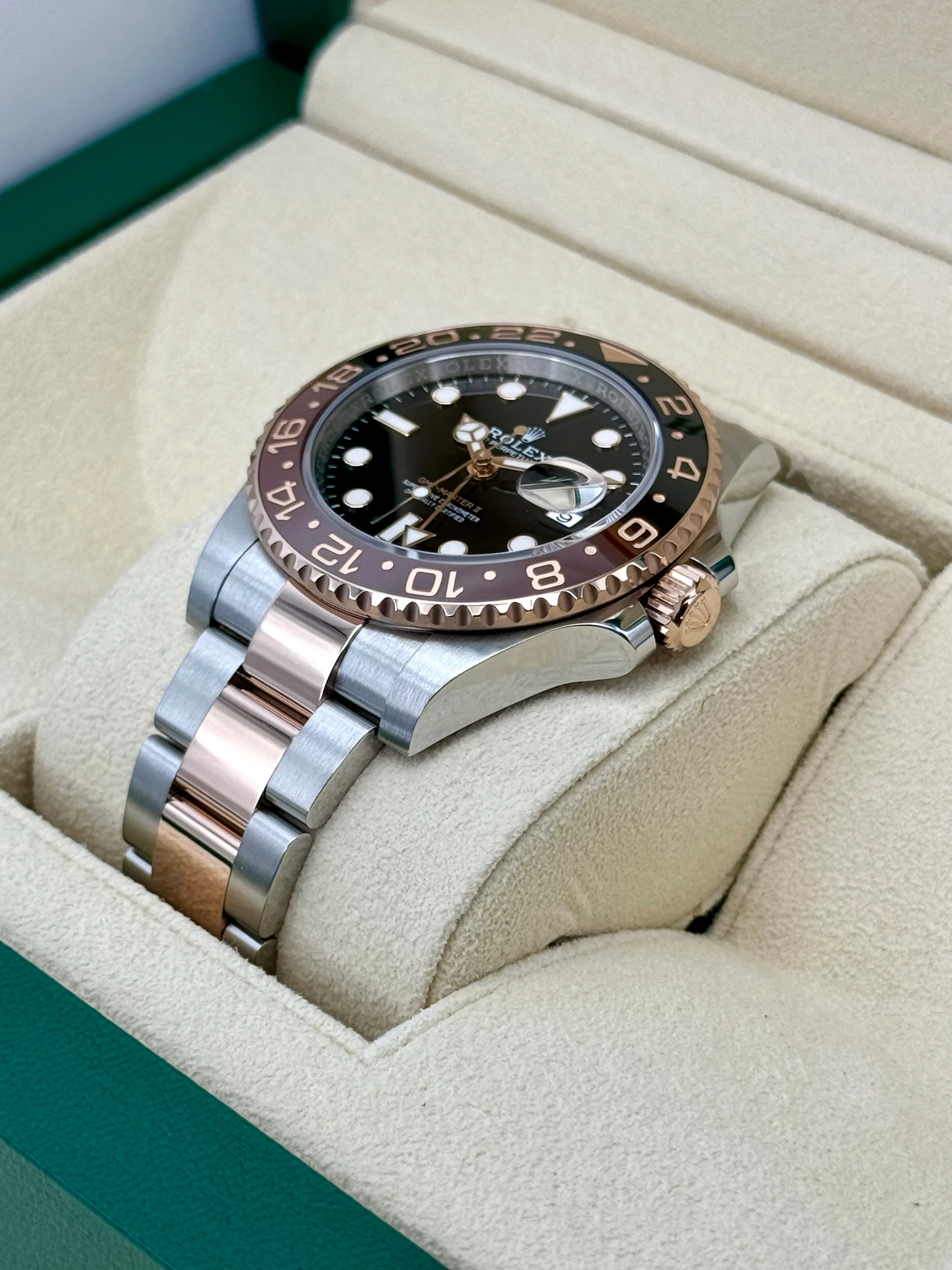 2023 Rolex GMT-Master II "Rootbeer" 40mm 126711CHNR Two-Tone - Image 5