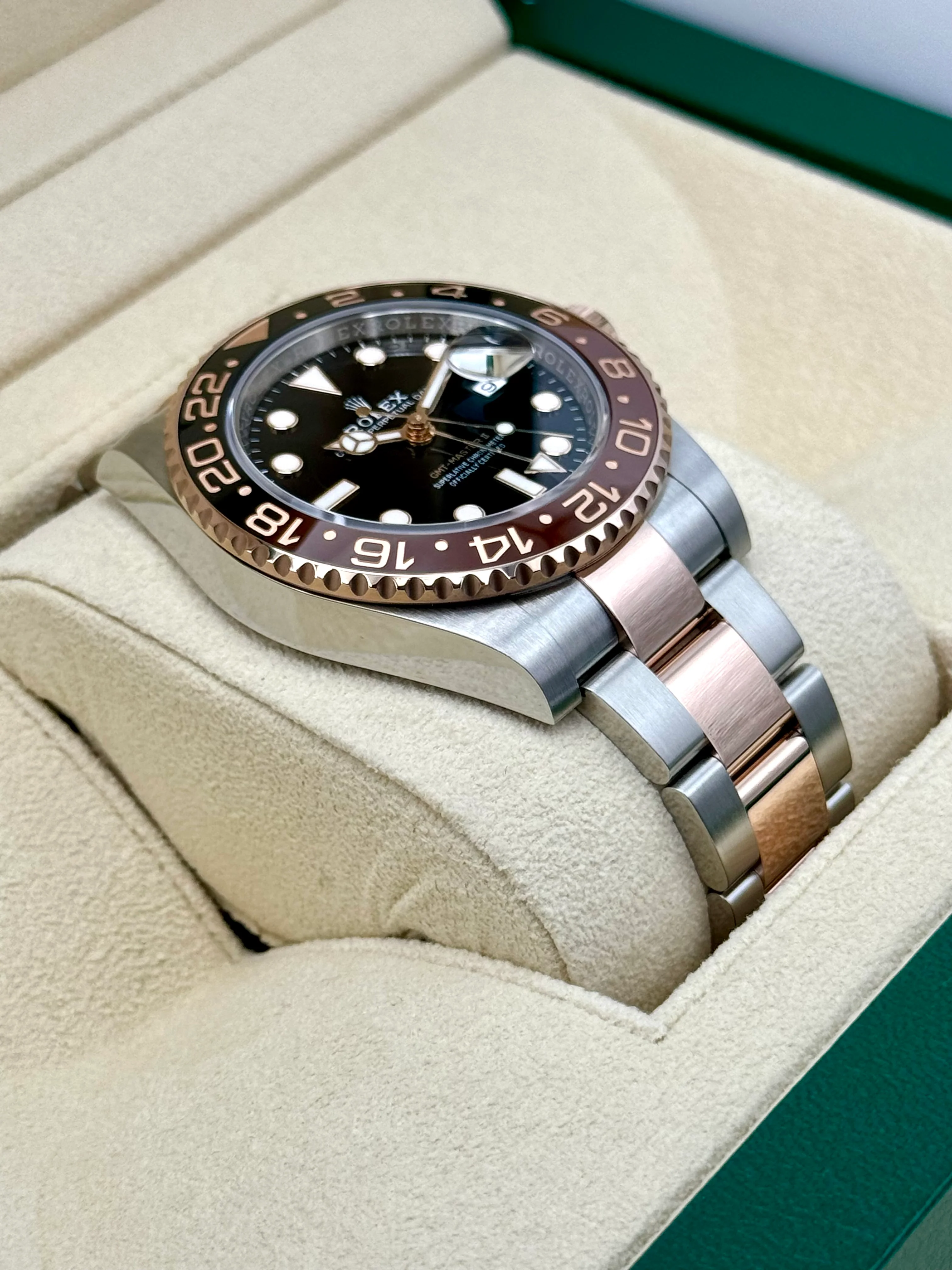 2023 Rolex GMT-Master II "Rootbeer" 40mm 126711CHNR Two-Tone - Image 6