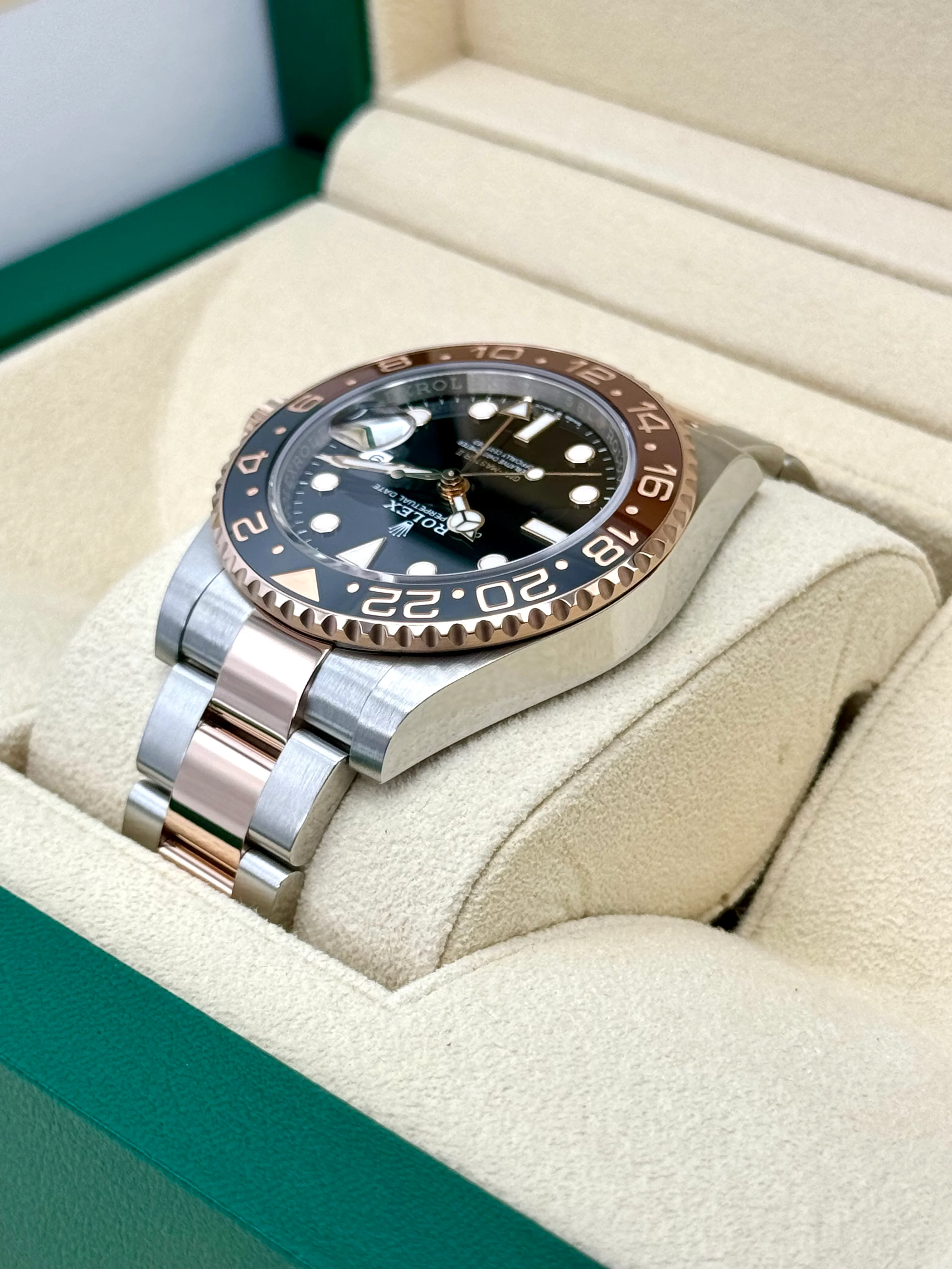 2023 Rolex GMT-Master II "Rootbeer" 40mm 126711CHNR Two-Tone - Image 7