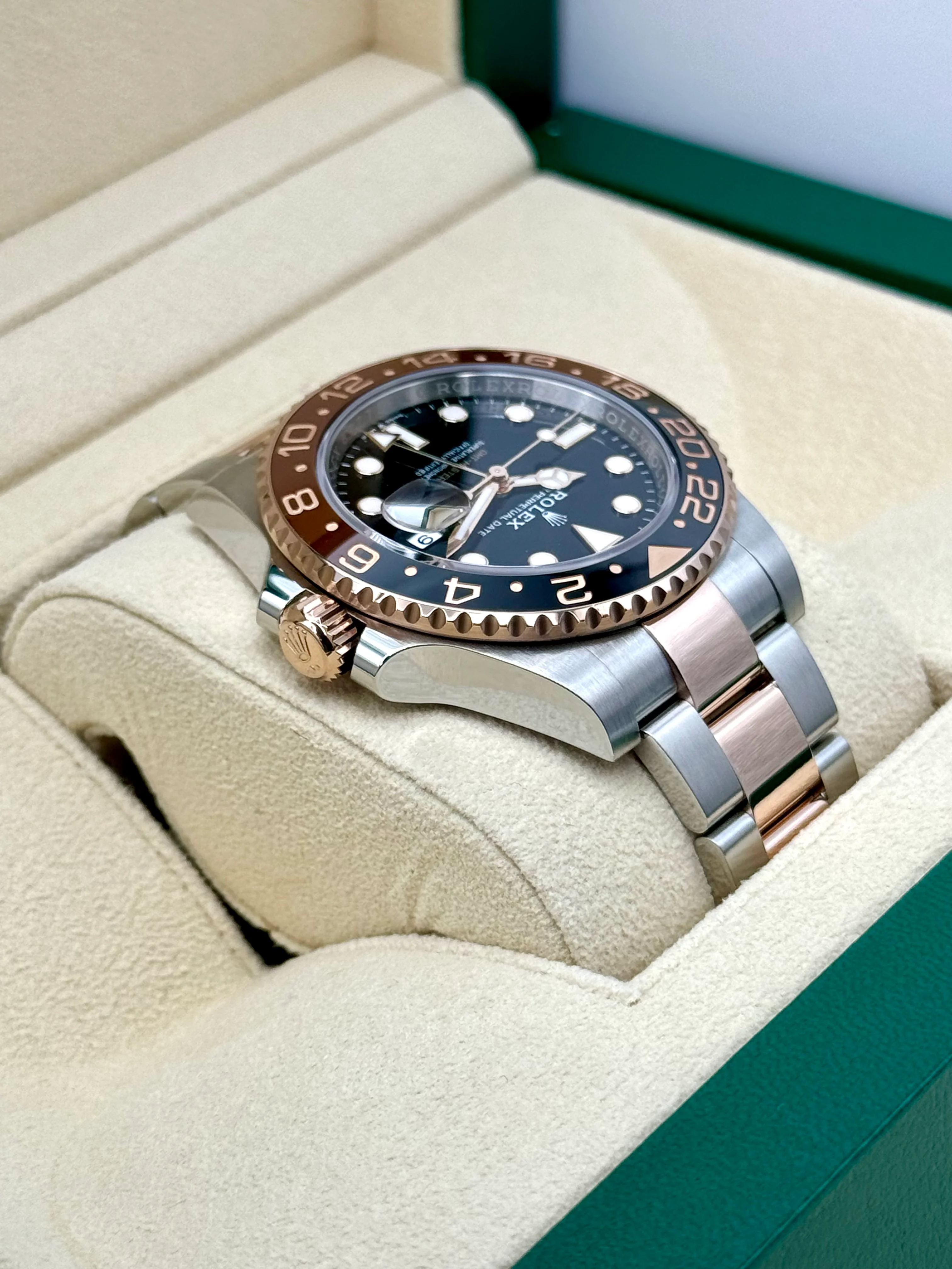 2023 Rolex GMT-Master II "Rootbeer" 40mm 126711CHNR Two-Tone - Image 8