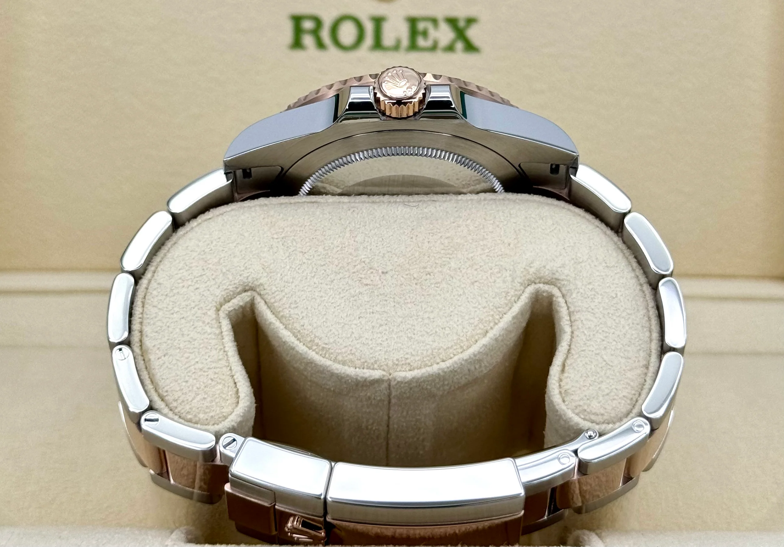 2023 Rolex GMT-Master II "Rootbeer" 40mm 126711CHNR Two-Tone - Image 9
