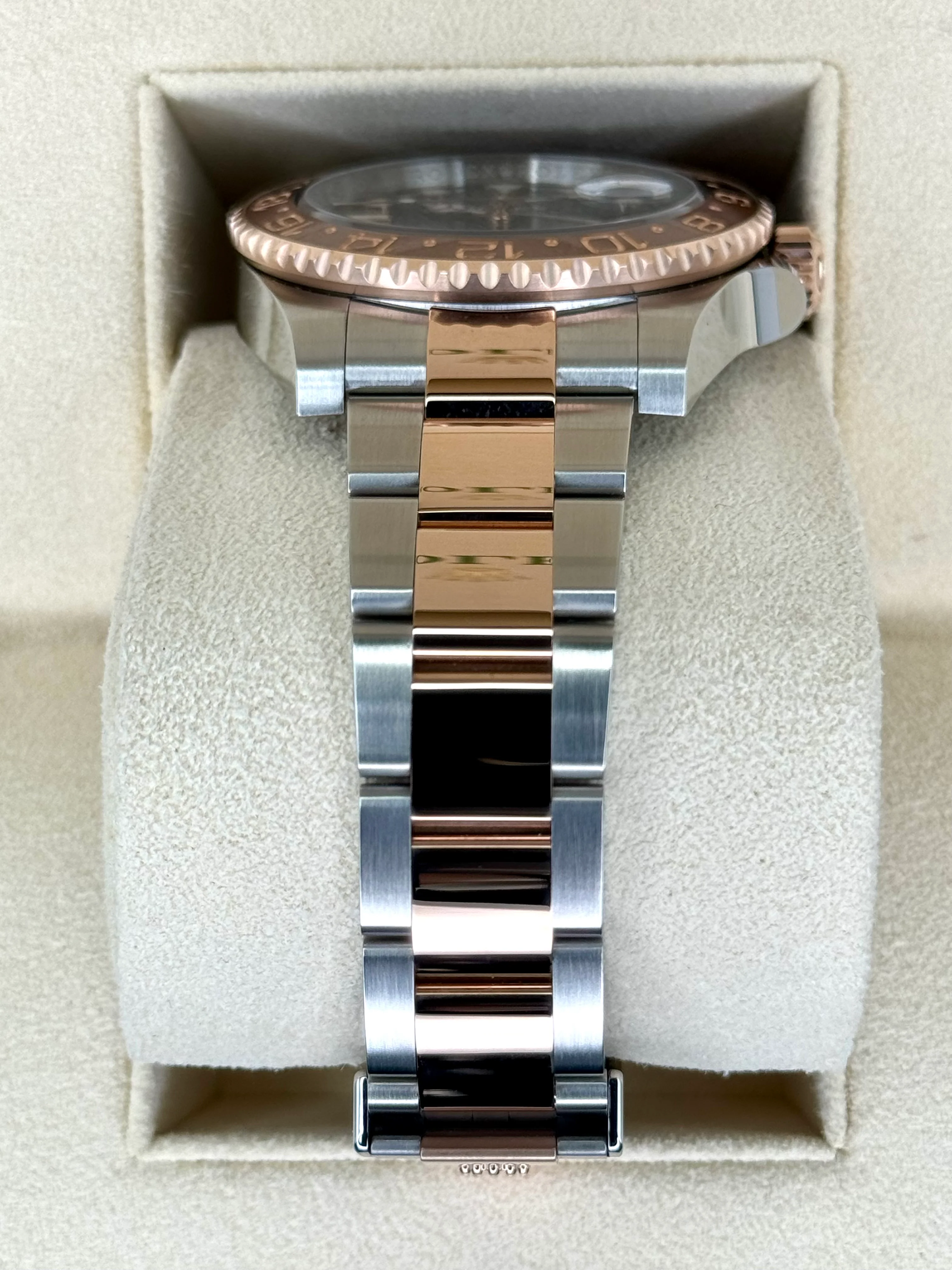NEW 2023 Rolex GMT-Master II "Rootbeer" 40mm 126711CHNR Two-Tone - Image 3
