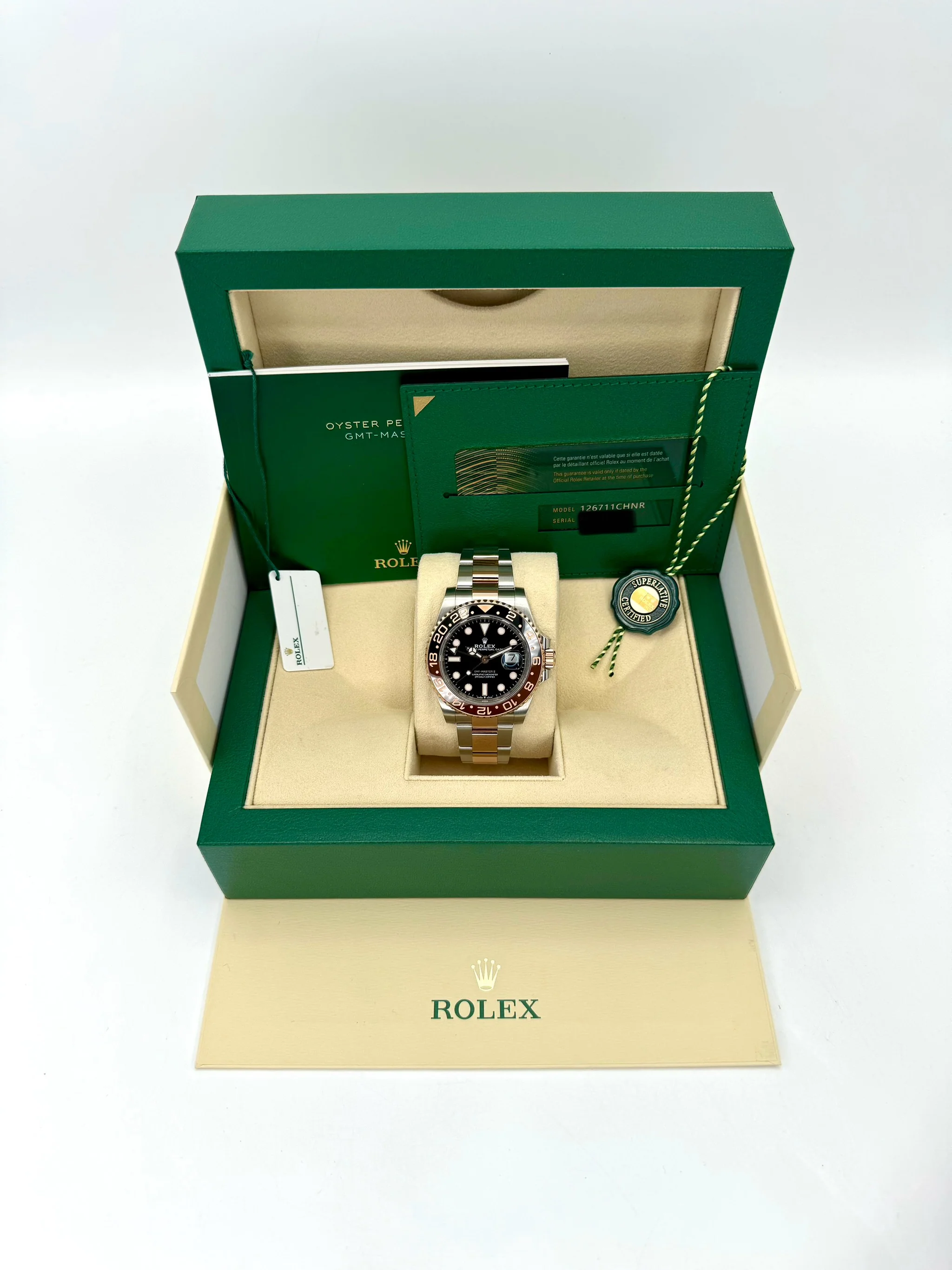 2023 Rolex GMT-Master II "Rootbeer" 40mm 126711CHNR Two-Tone - Image 11