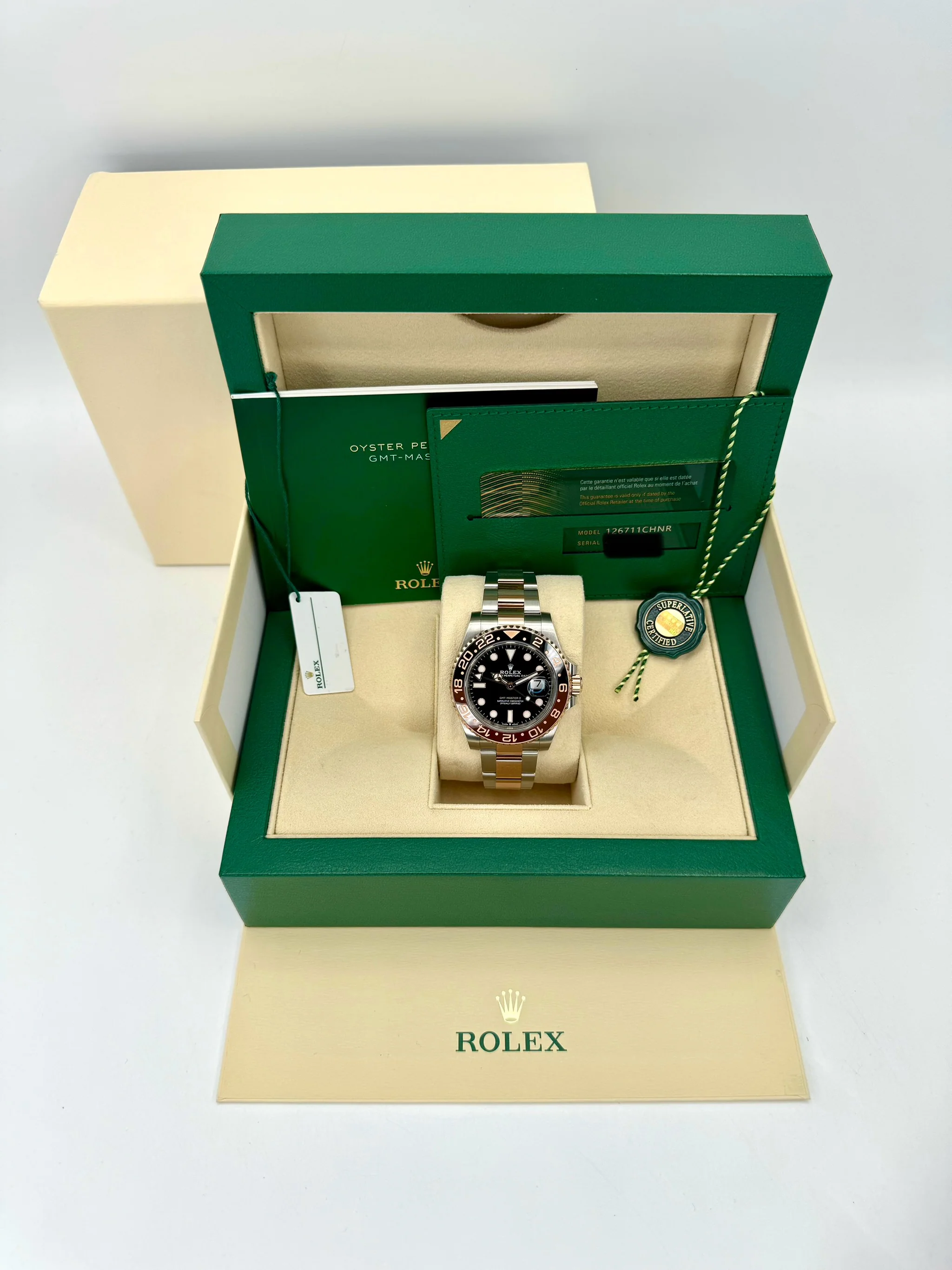 2023 Rolex GMT-Master II "Rootbeer" 40mm 126711CHNR Two-Tone - Image 12