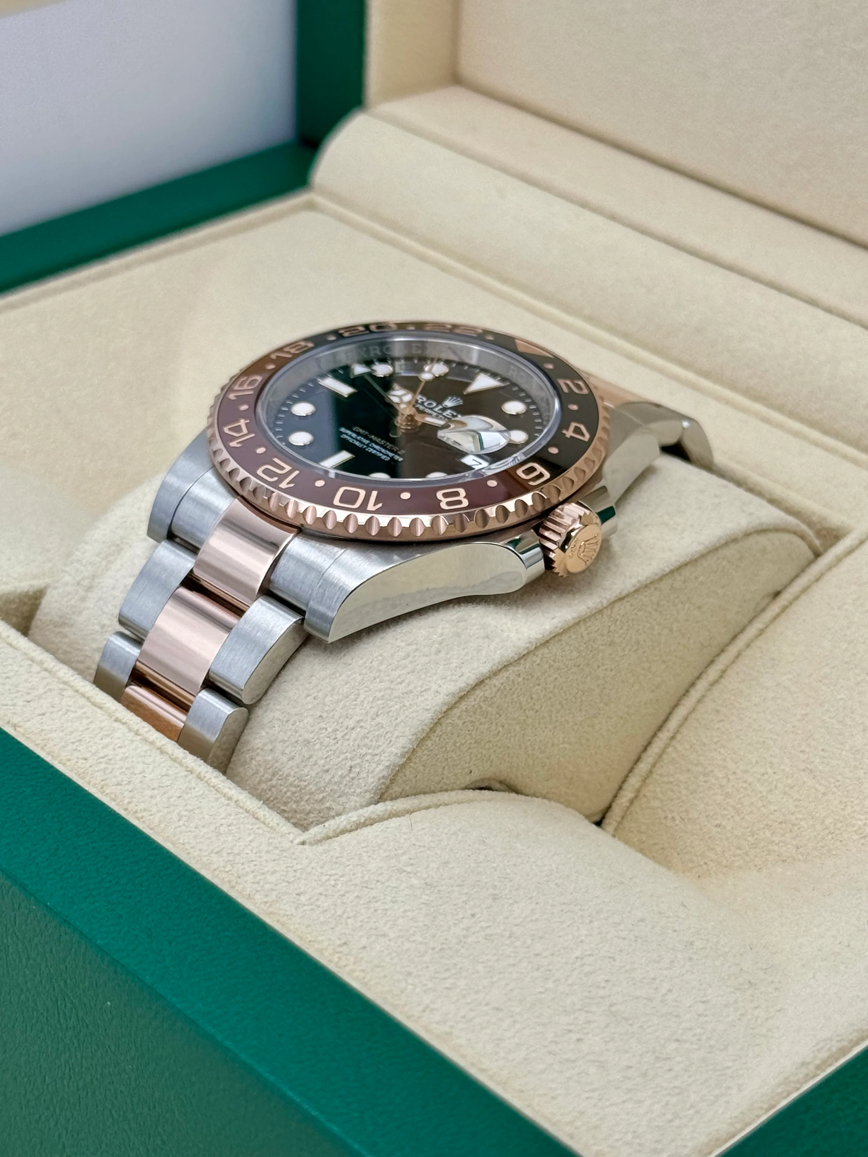 2023 Rolex GMT-Master II "Rootbeer" 40mm 126711CHNR Two-Tone - Image 5