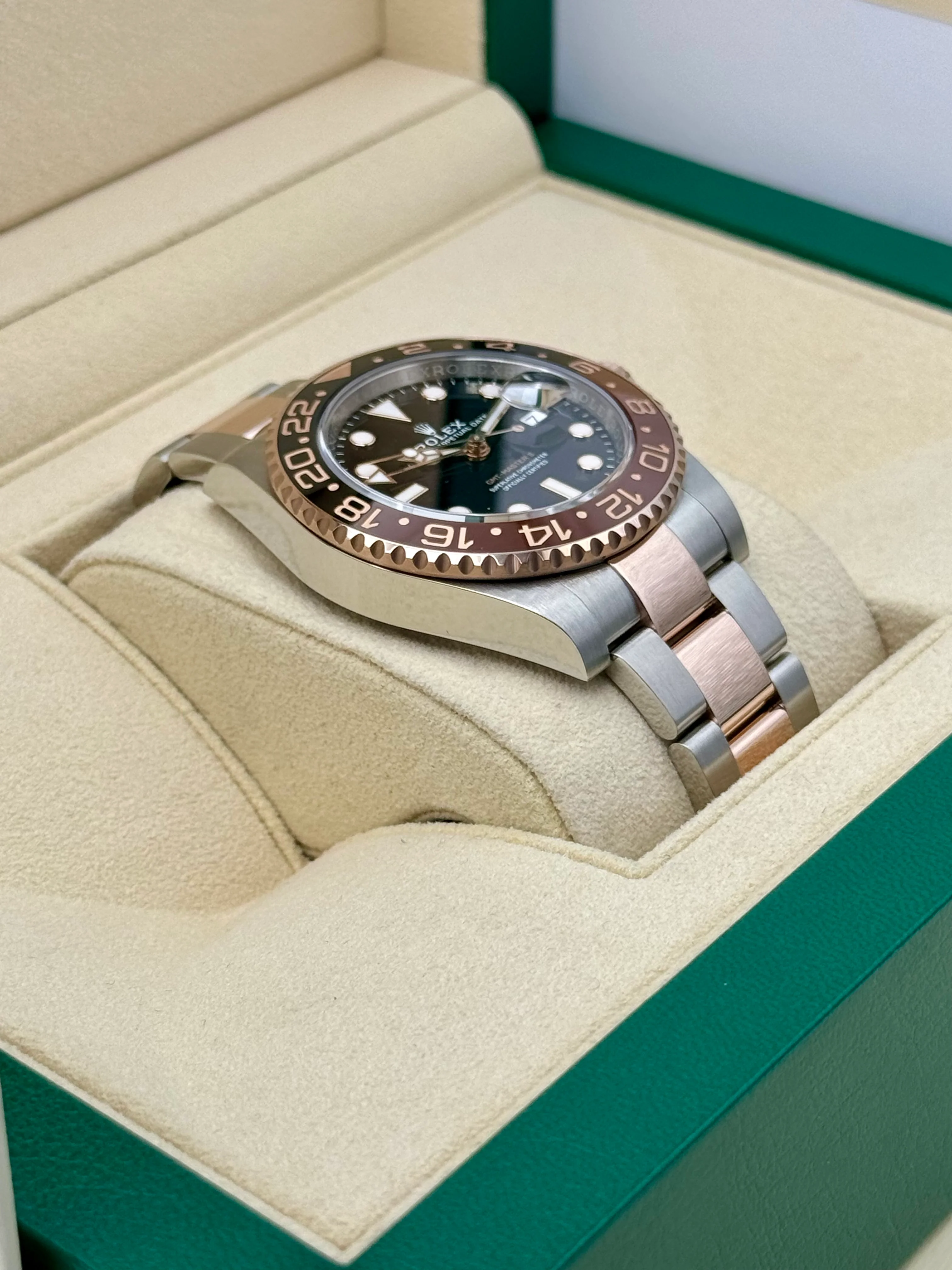 2023 Rolex GMT-Master II "Rootbeer" 40mm 126711CHNR Two-Tone - Image 6