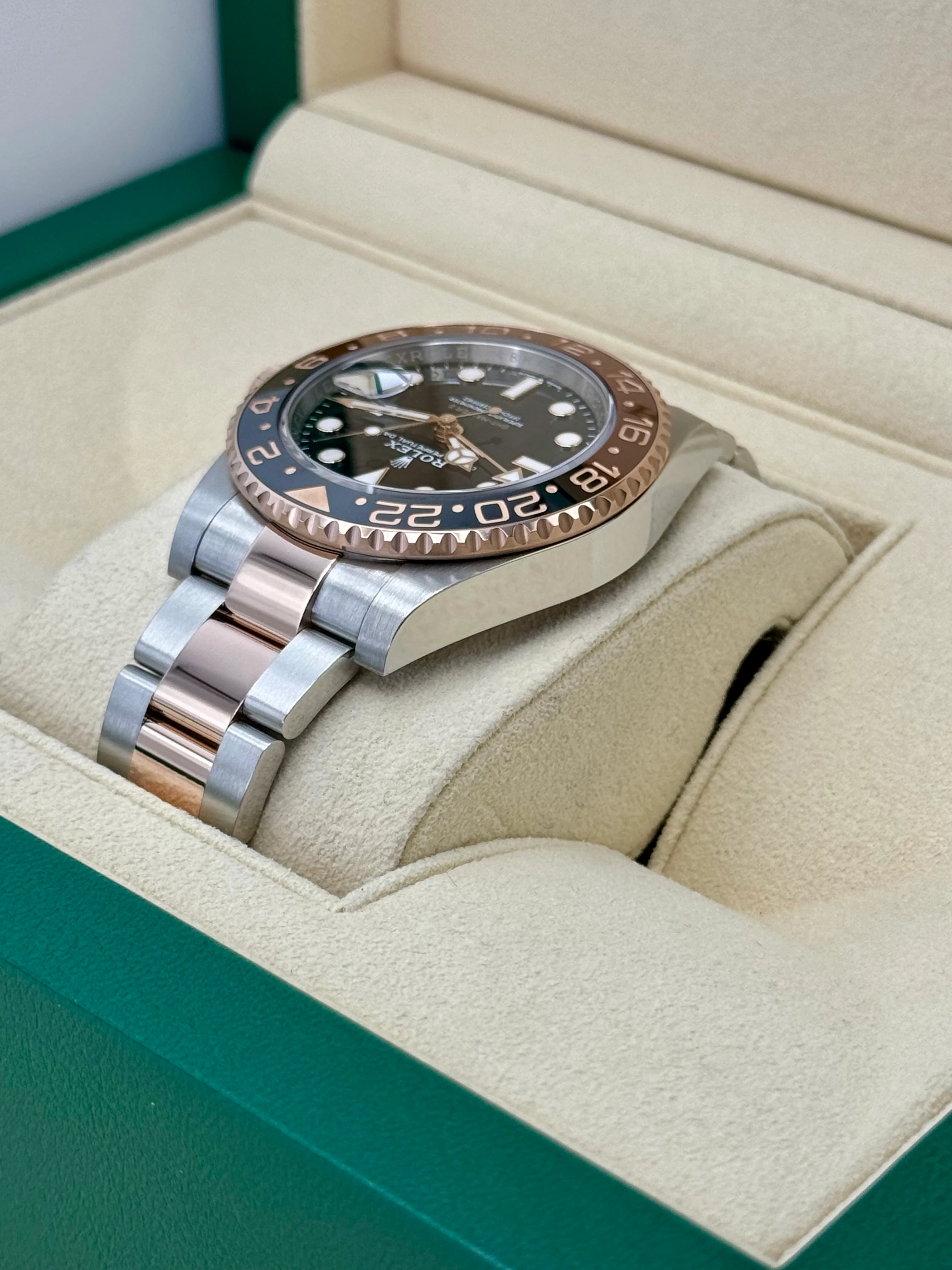 2023 Rolex GMT-Master II "Rootbeer" 40mm 126711CHNR Two-Tone - Image 7
