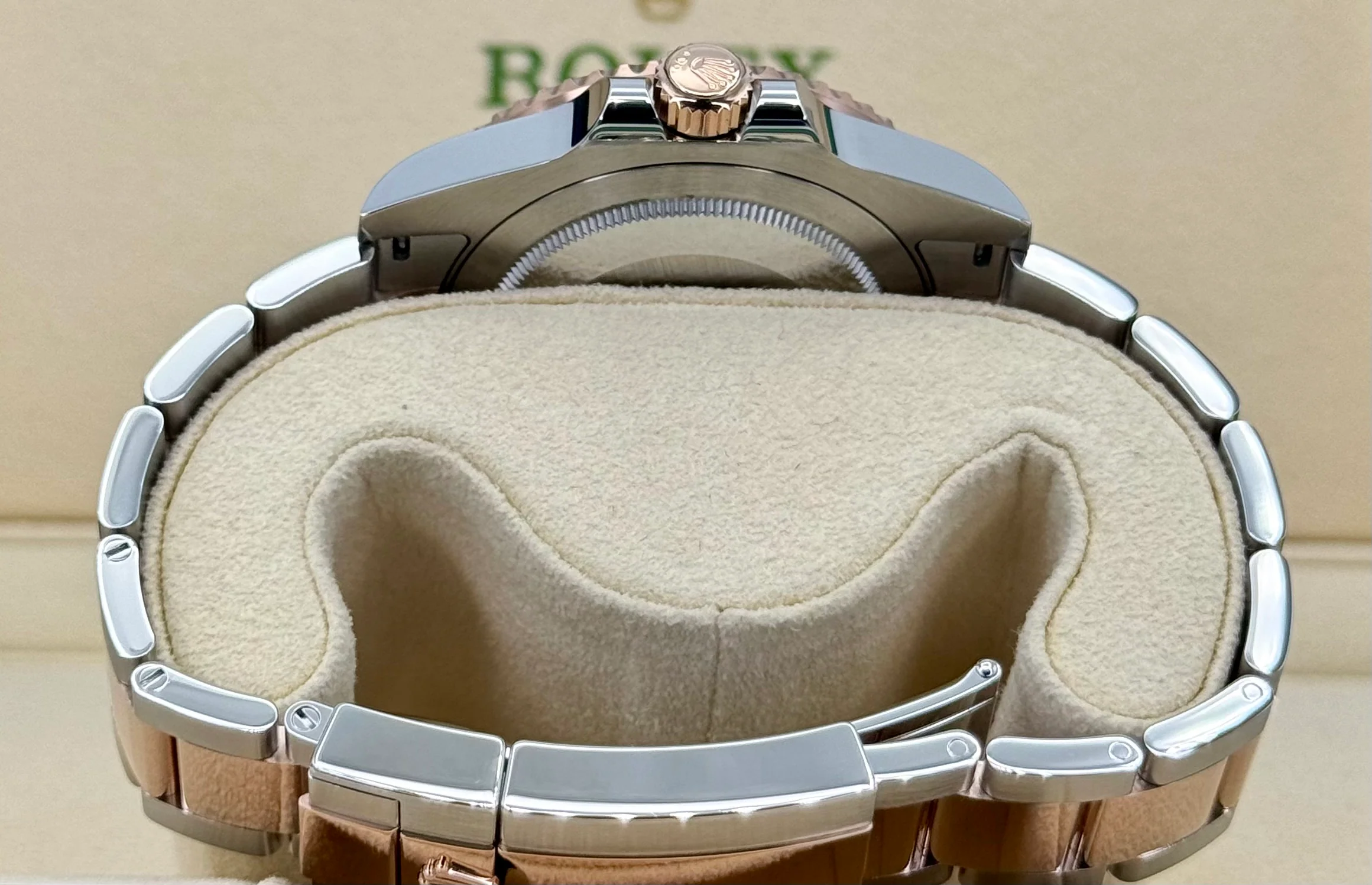 2023 Rolex GMT-Master II "Rootbeer" 40mm 126711CHNR Two-Tone - Image 9