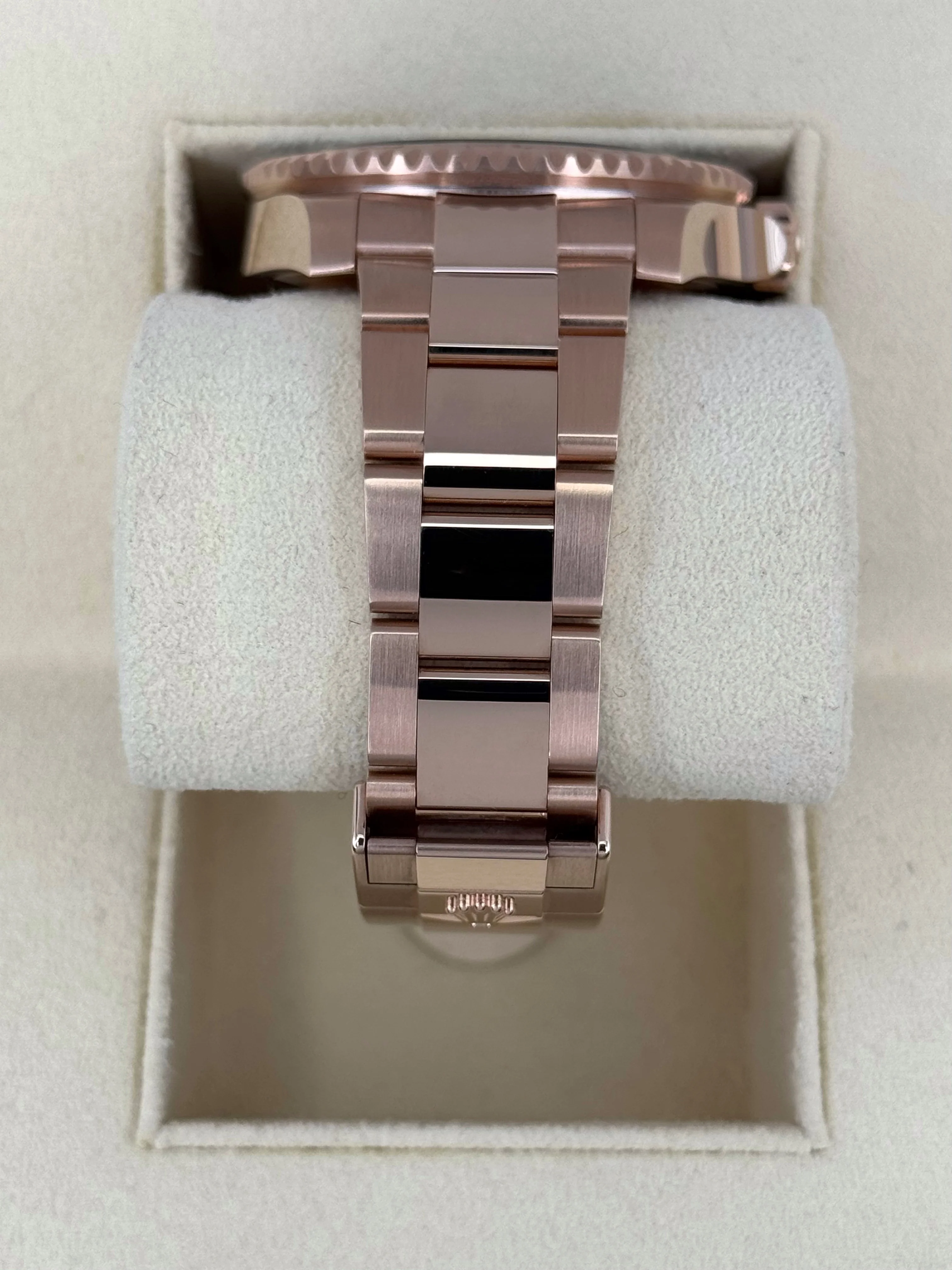 2023 Rolex GMT-Master II "Rootbeer" 40mm 126715CHNR Rose Gold - Image 3