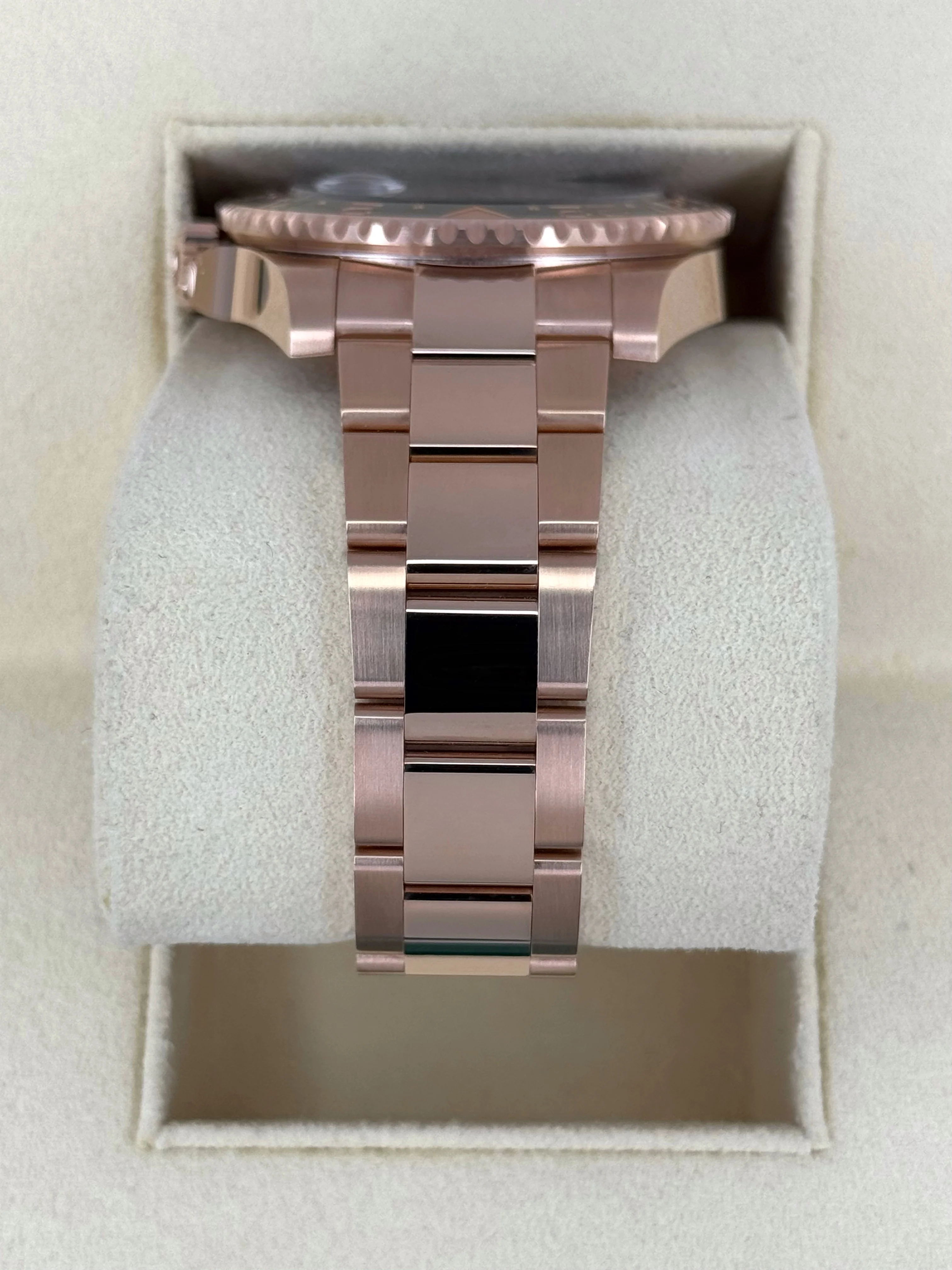 2023 Rolex GMT-Master II "Rootbeer" 40mm 126715CHNR Rose Gold - Image 4