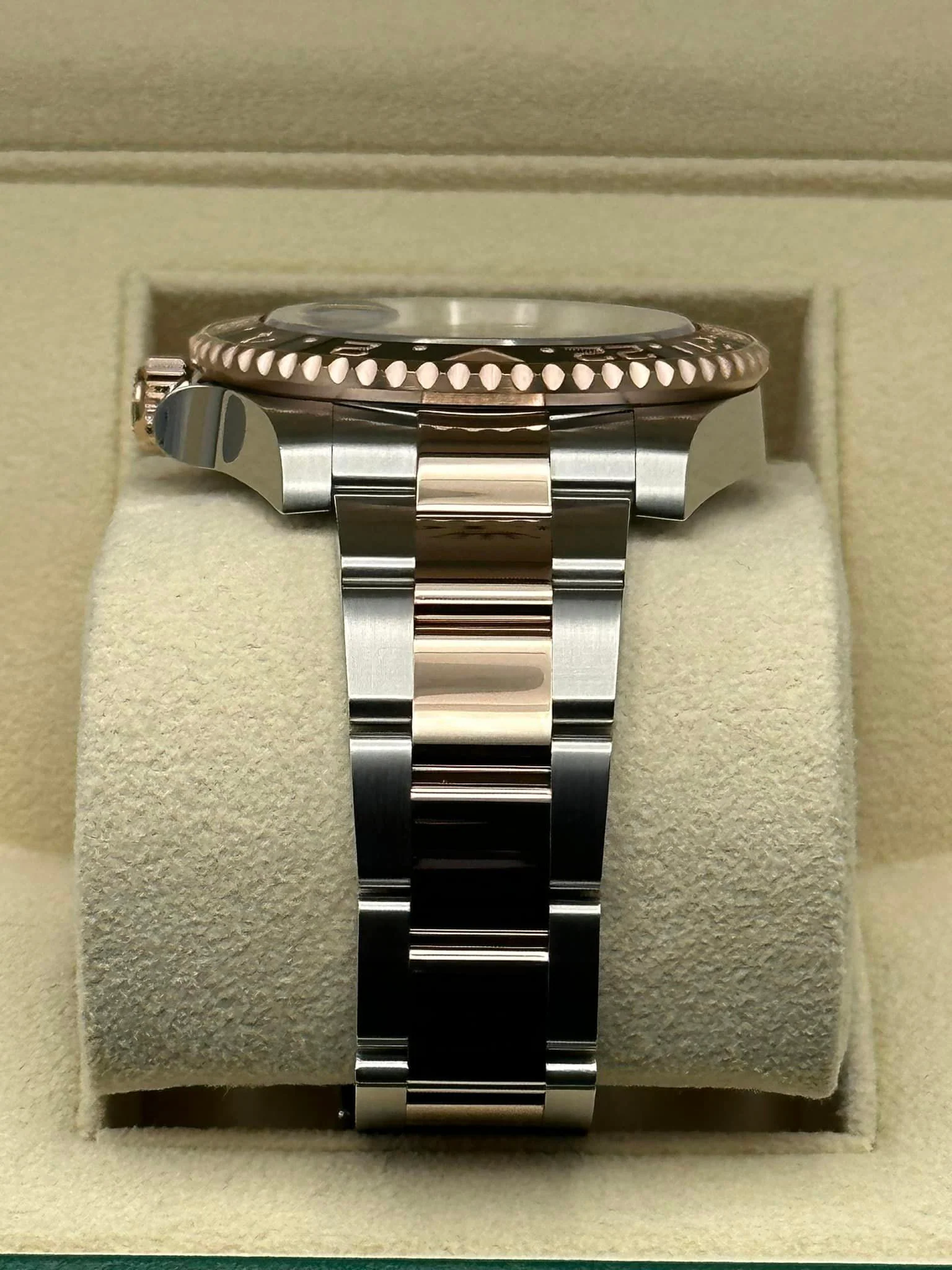 NEW 2023 Rolex GMT-Master II "Rootbeer" 40mm 126711CHNR Two-Tone - Image 4
