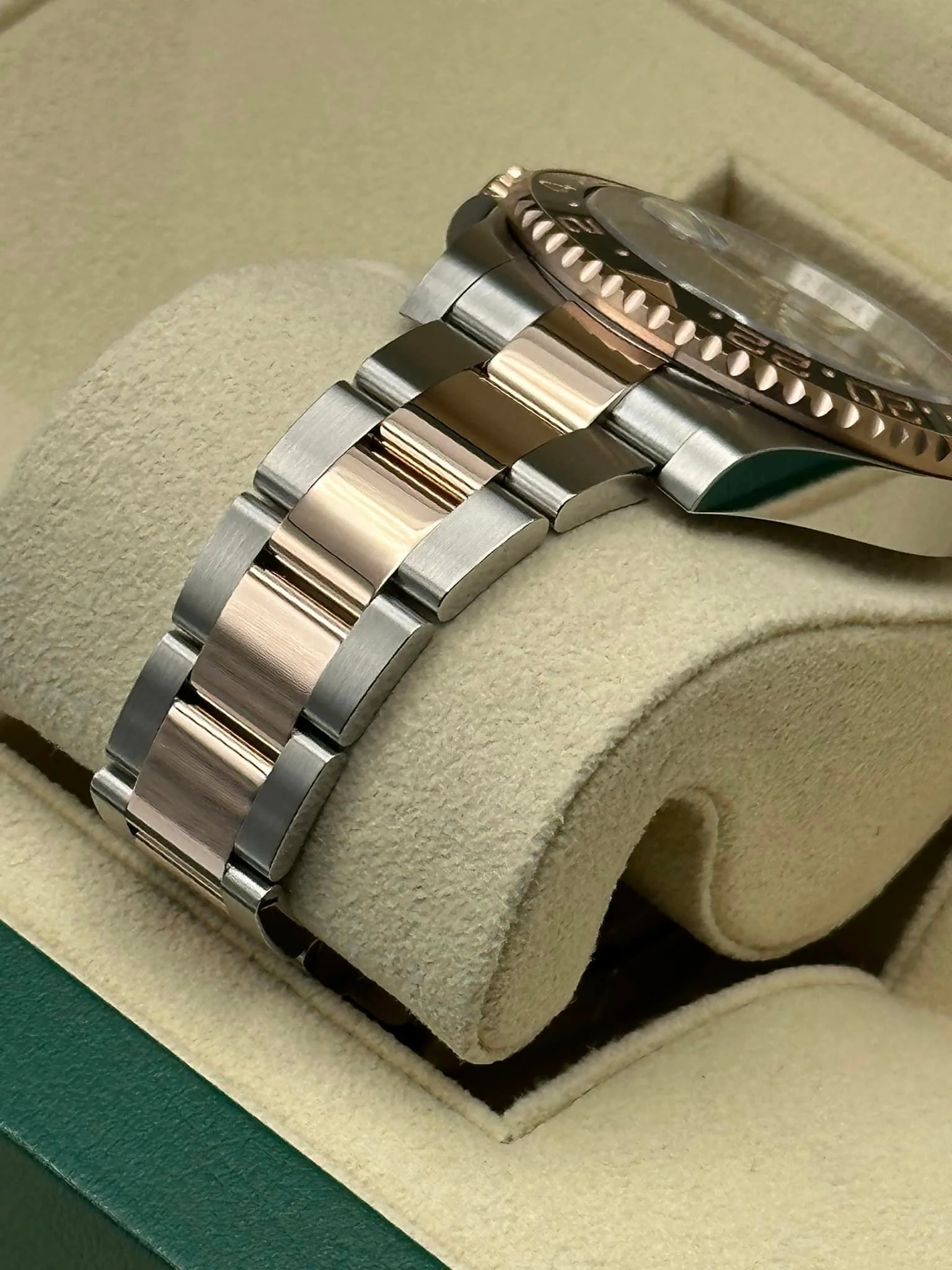 NEW 2023 Rolex GMT-Master II "Rootbeer" 40mm 126711CHNR Two-Tone - Image 5