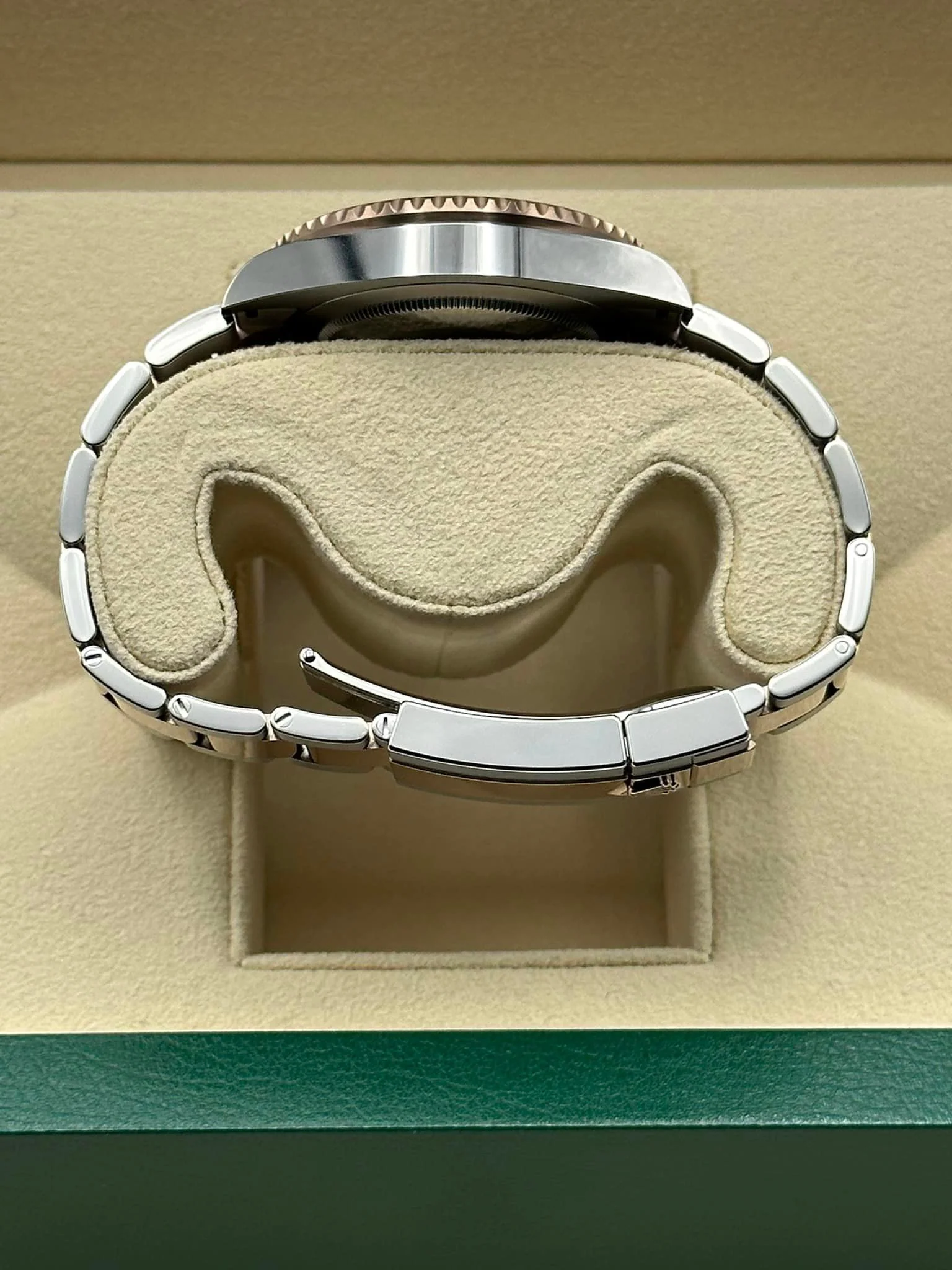 NEW 2023 Rolex GMT-Master II "Rootbeer" 40mm 126711CHNR Two-Tone - Image 9