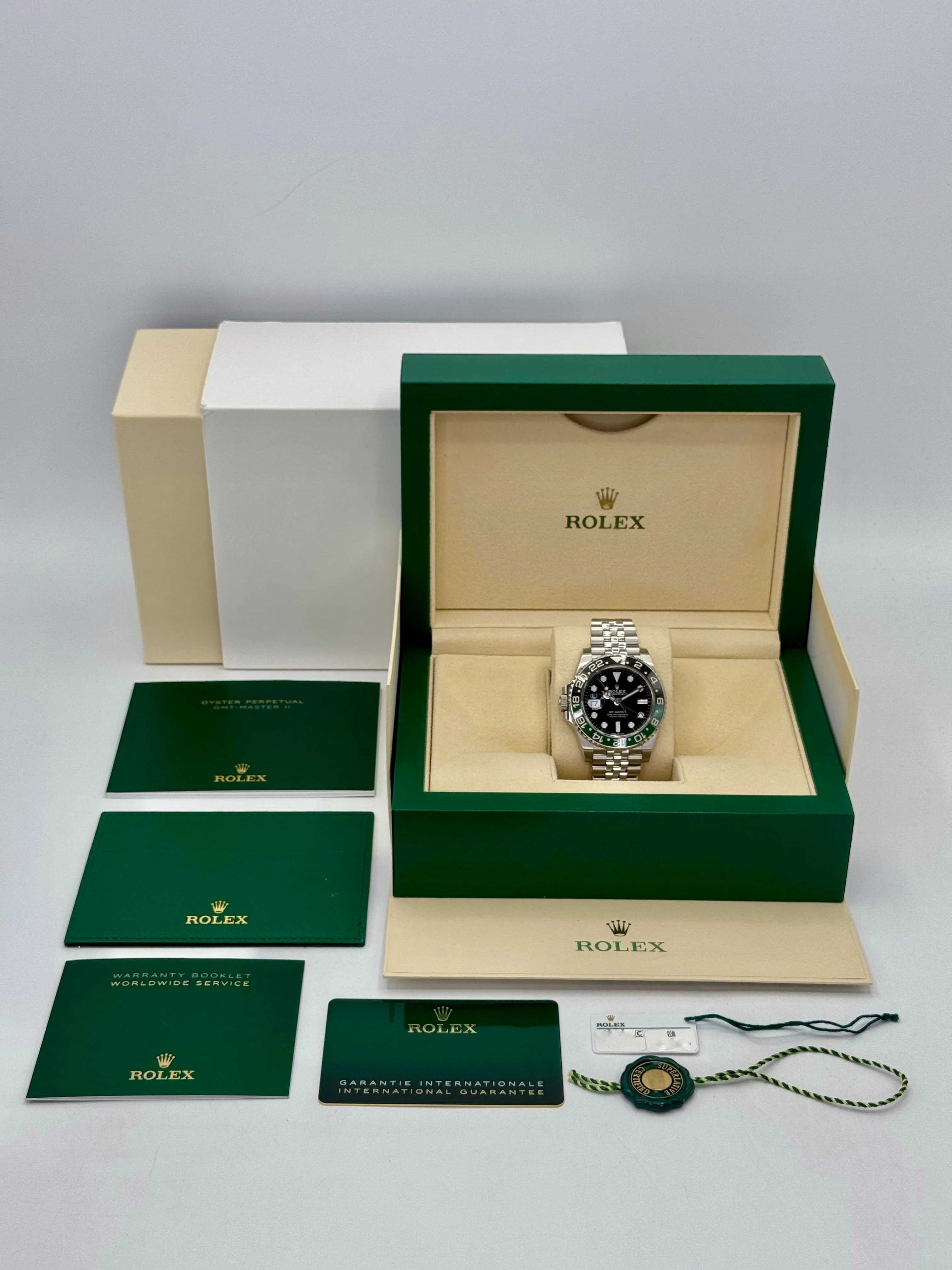 2023 Rolex GMT-Master II "Sprite" 40mm 126720VTNR Jubilee - Image 10