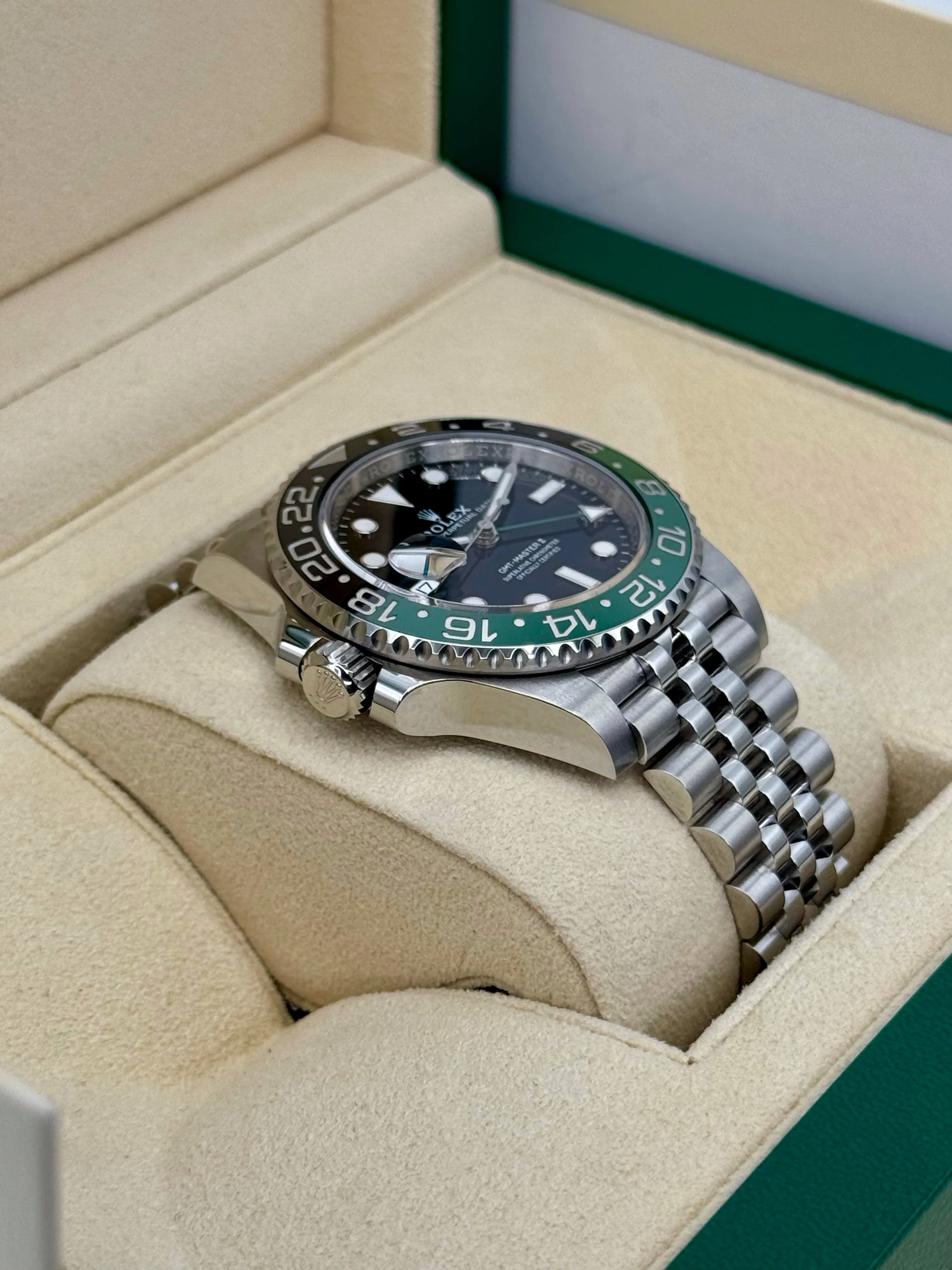 2023 Rolex GMT-Master II "Sprite" 40mm 126720VTNR Jubilee - Image 5