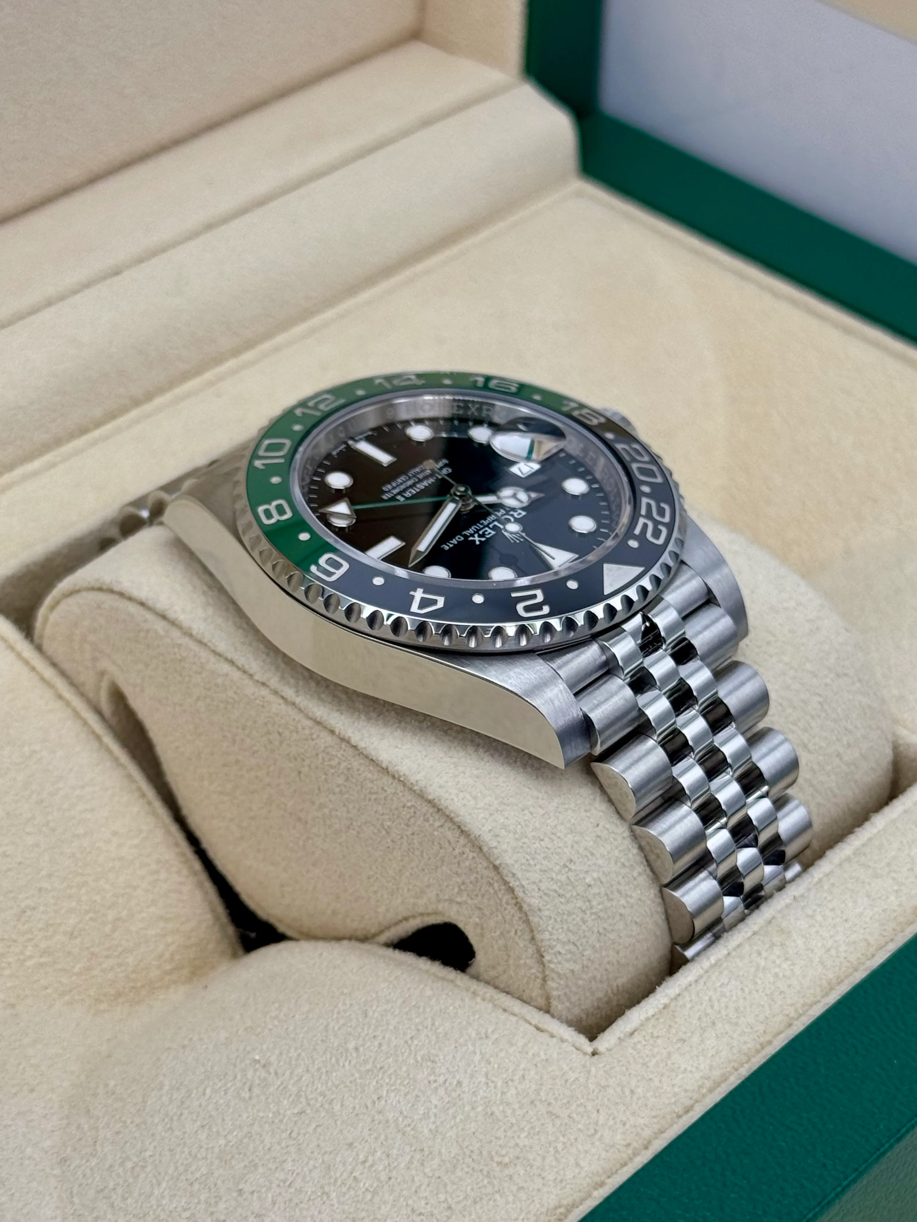 2023 Rolex GMT-Master II "Sprite" 40mm 126720VTNR Jubilee - Image 6