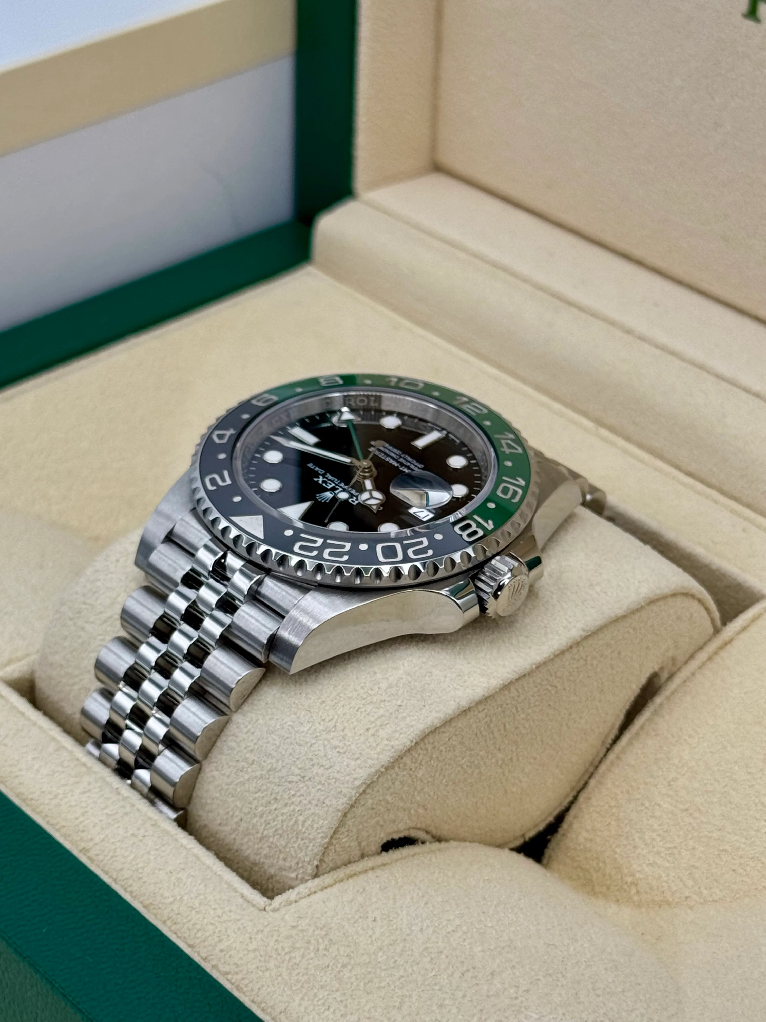 2023 Rolex GMT-Master II "Sprite" 40mm 126720VTNR Jubilee - Image 7