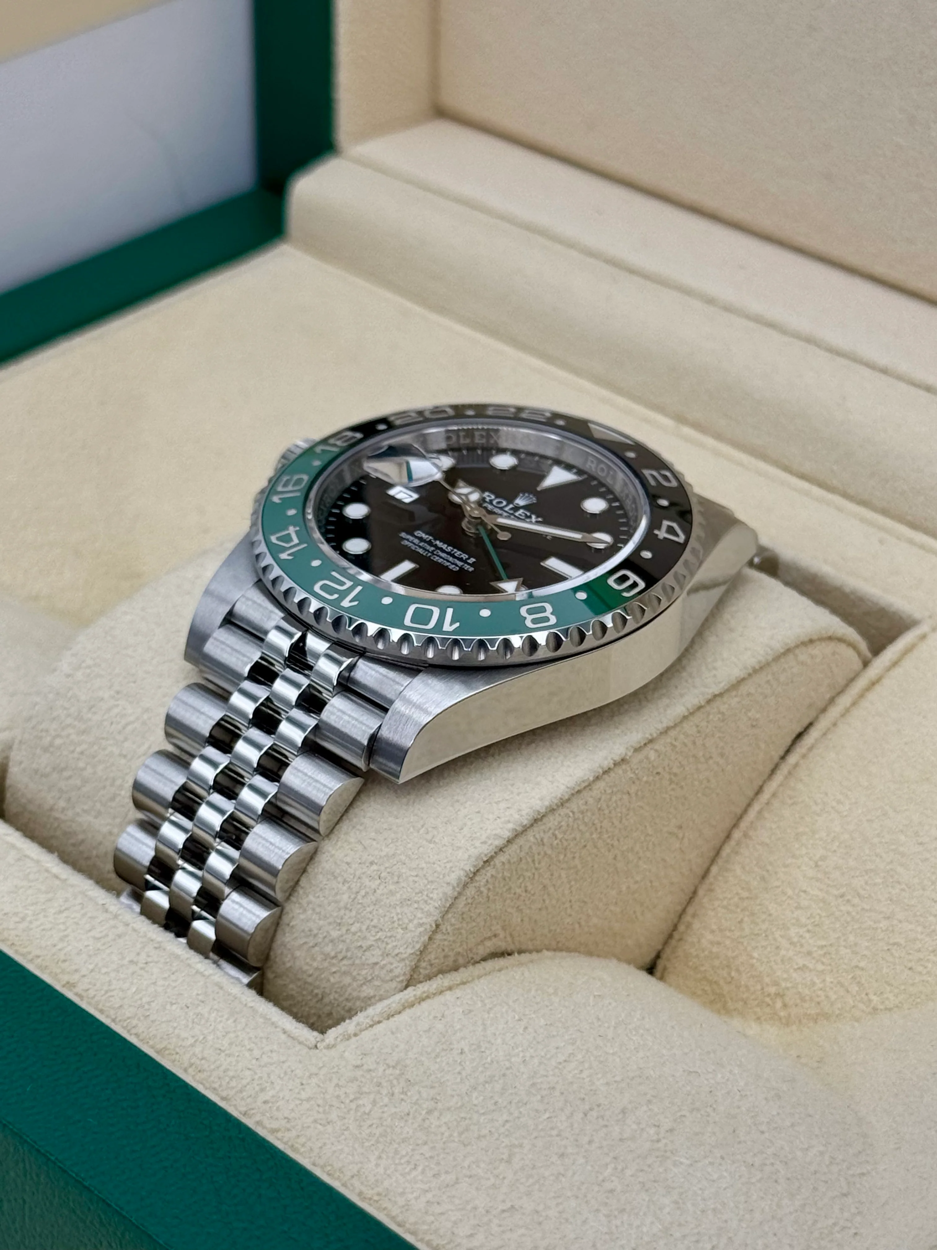 2023 Rolex GMT-Master II "Sprite" 40mm 126720VTNR Jubilee - Image 8