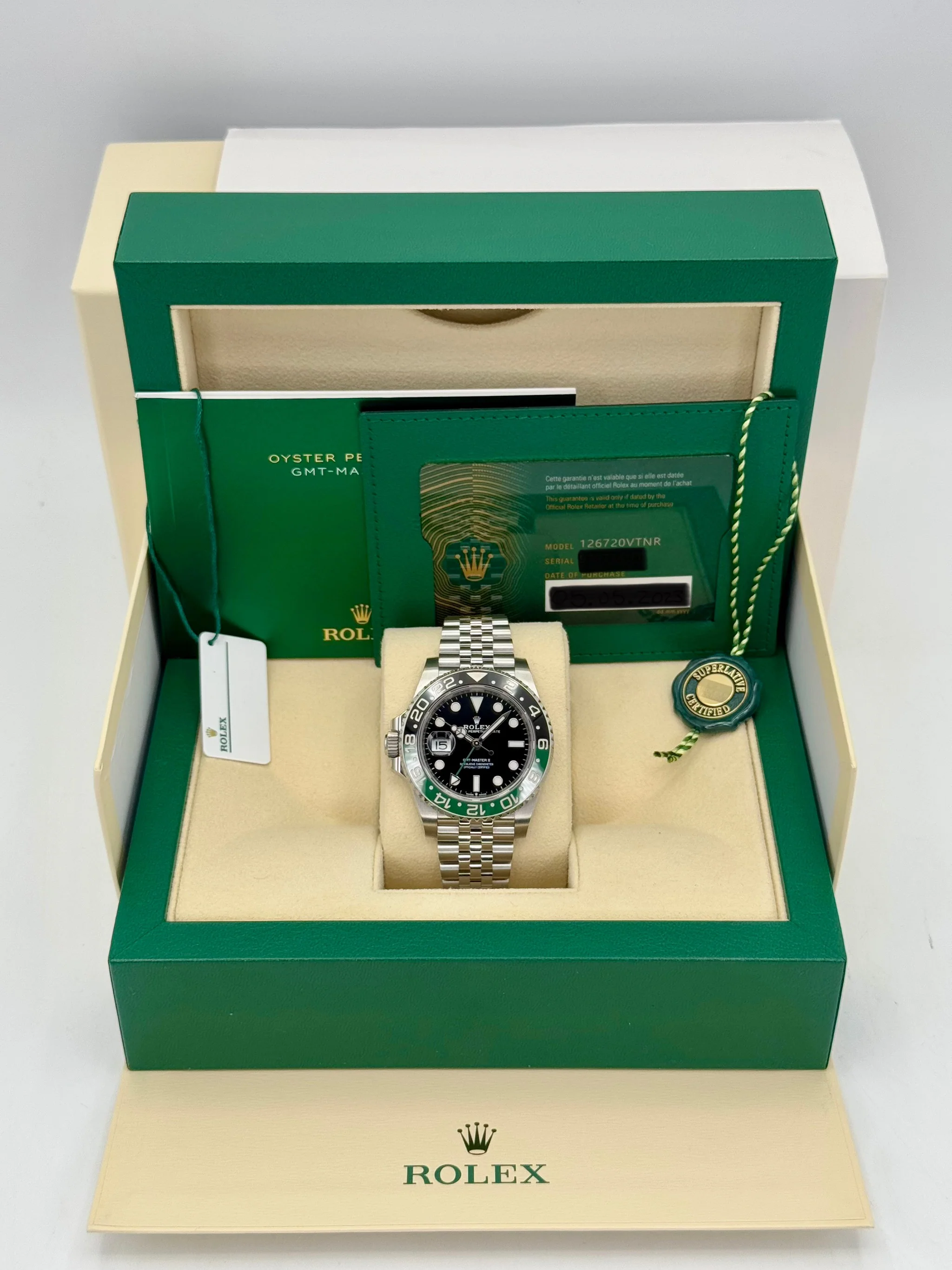 2023 Rolex GMT Master-II "Sprite" 40mm 126720VTNR Jubilee - Image 12