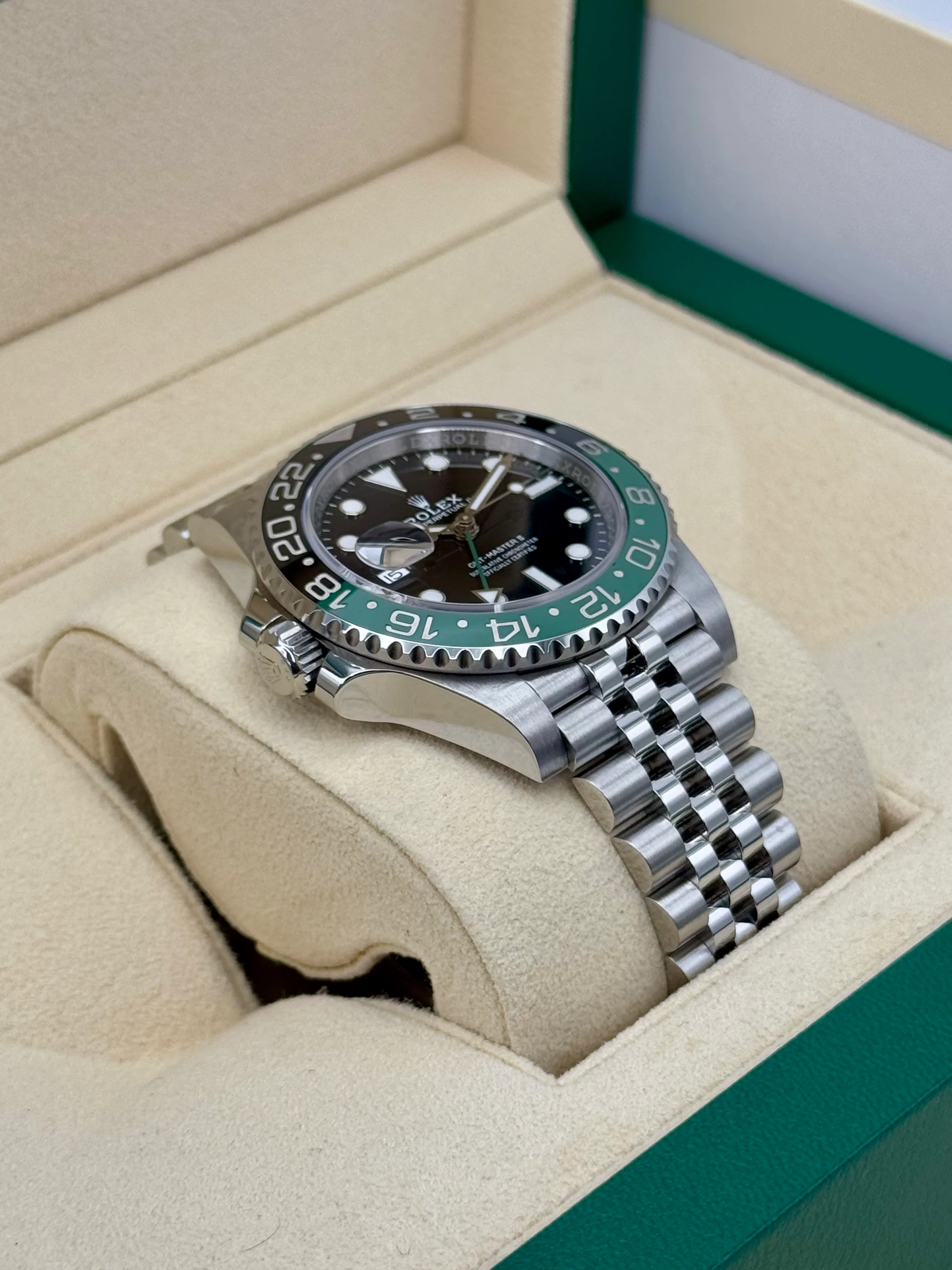 2023 Rolex GMT Master-II "Sprite" 40mm 126720VTNR Jubilee - Image 5