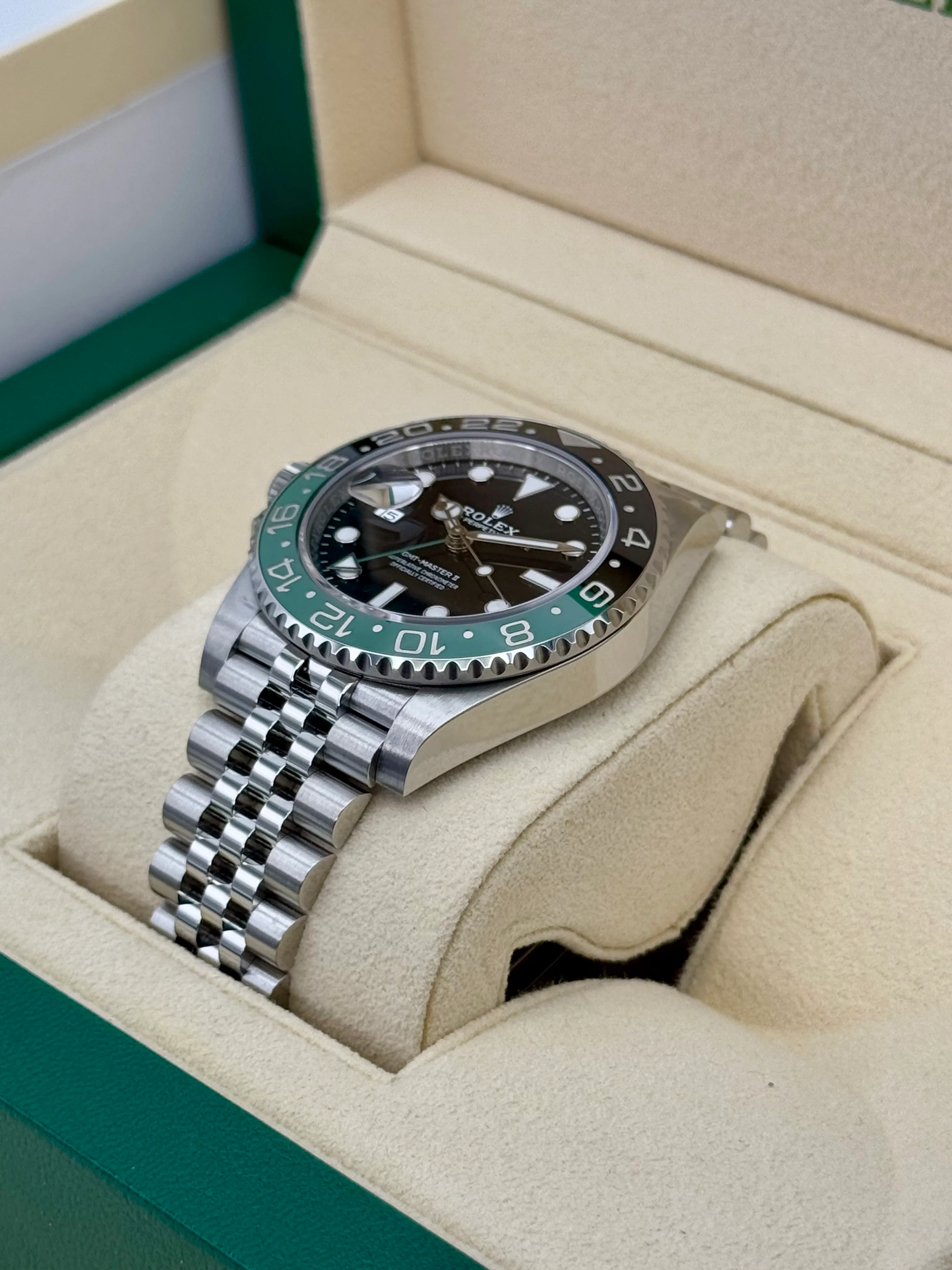 2023 Rolex GMT Master-II "Sprite" 40mm 126720VTNR Jubilee - Image 6