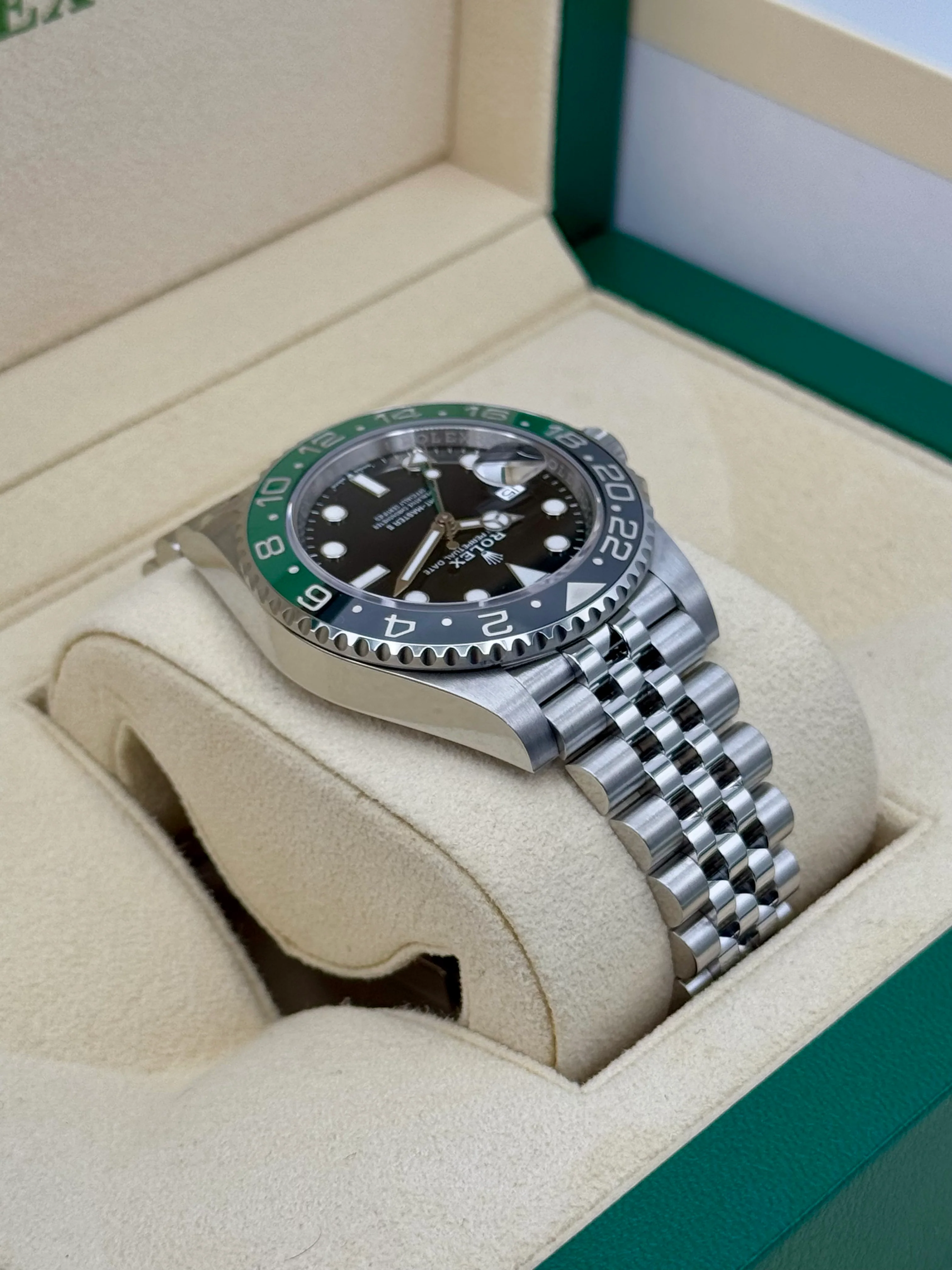 2023 Rolex GMT Master-II "Sprite" 40mm 126720VTNR Jubilee - Image 7