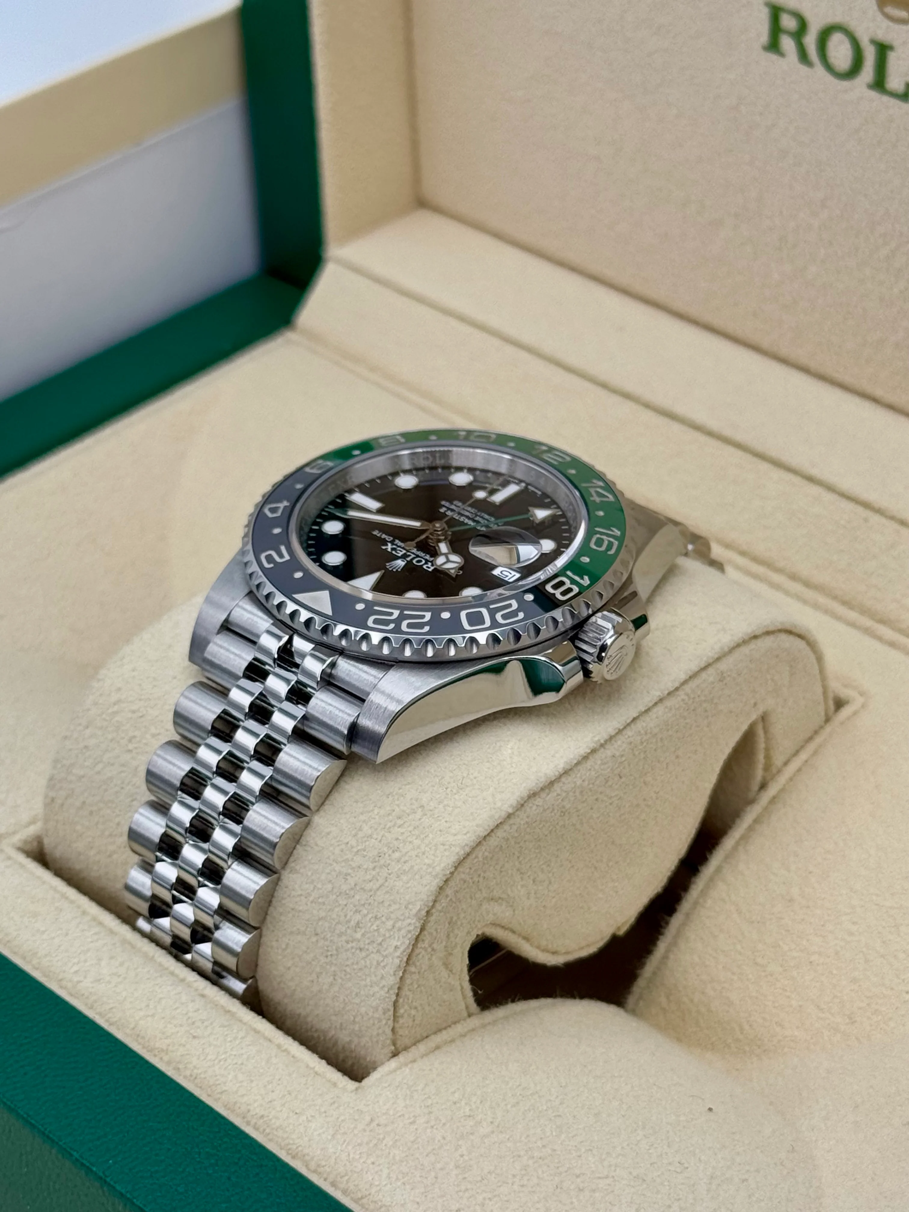 2023 Rolex GMT Master-II "Sprite" 40mm 126720VTNR Jubilee - Image 8