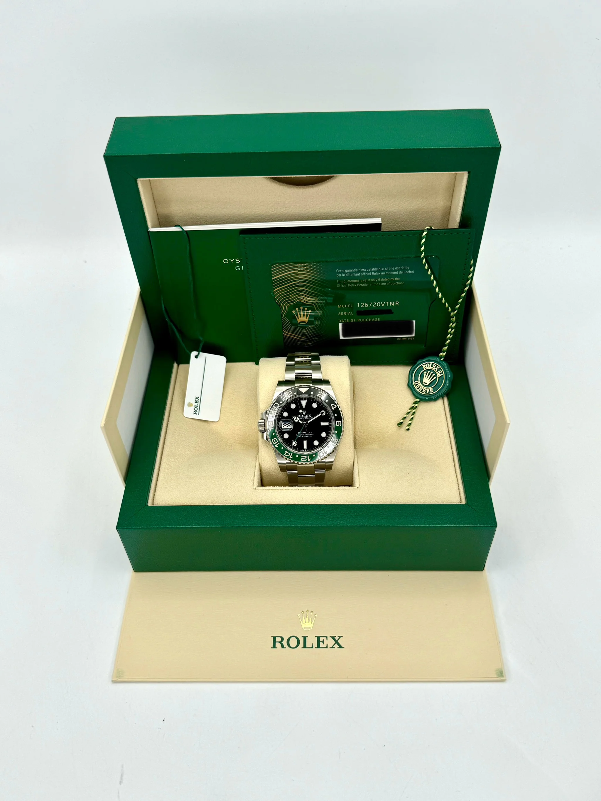 2023 Rolex GMT-Master II "Sprite" 40mm 126720VTNR Oyster - Image 11