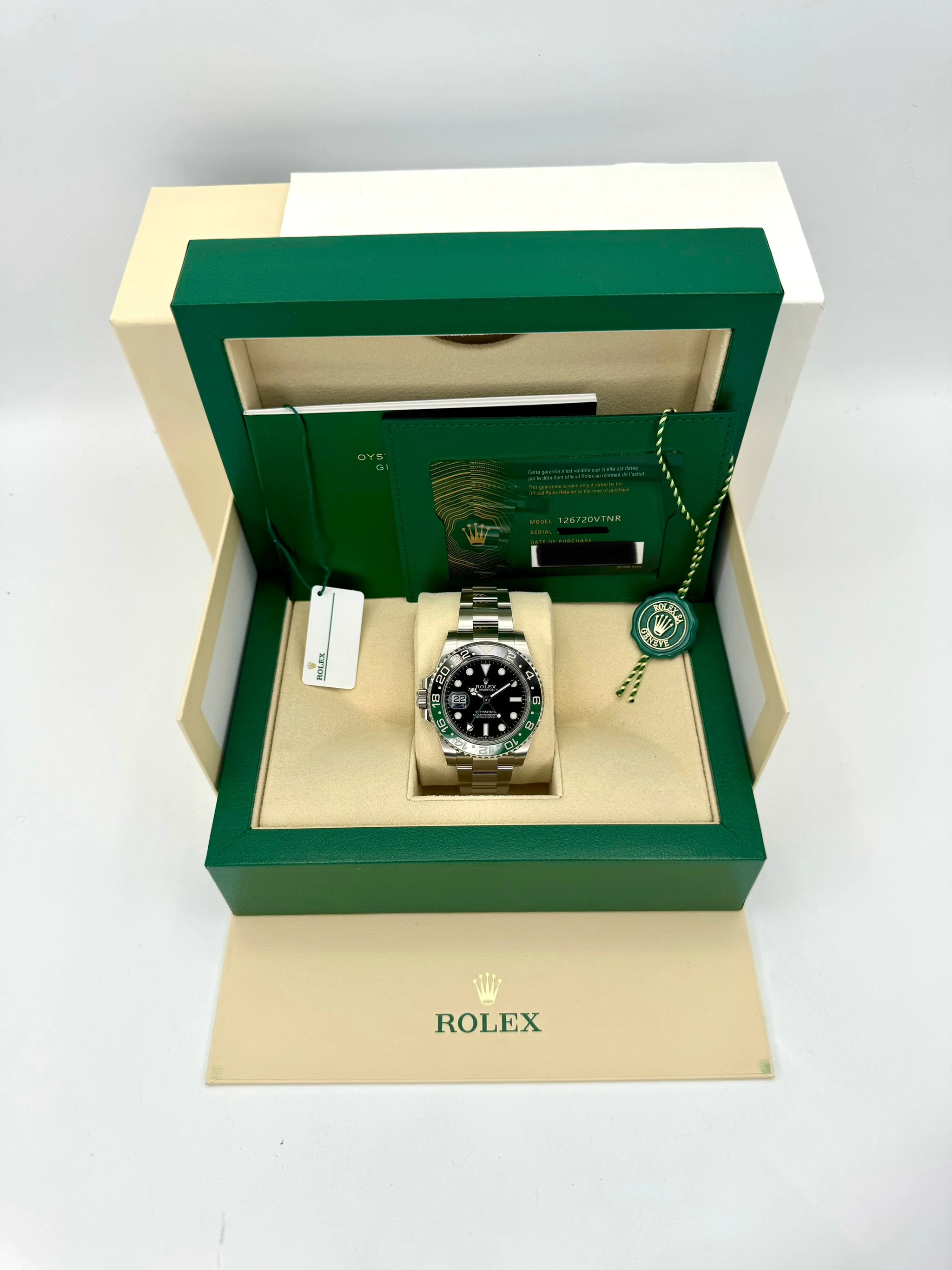 2023 Rolex GMT-Master II "Sprite" 40mm 126720VTNR Oyster - Image 12