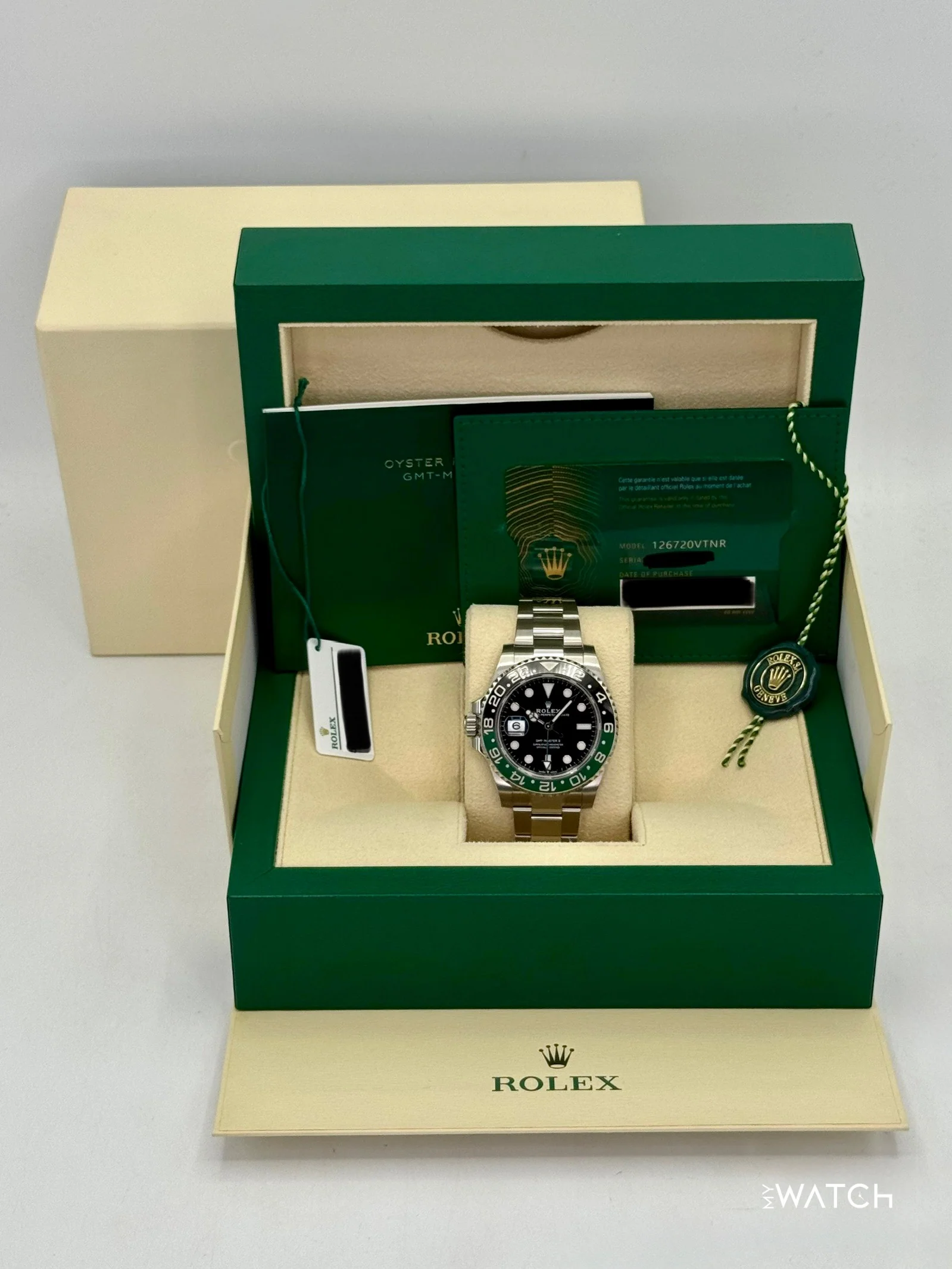 2023 Rolex GMT-Master II “Sprite” 40mm 126720VTNR Oyster - Image 10