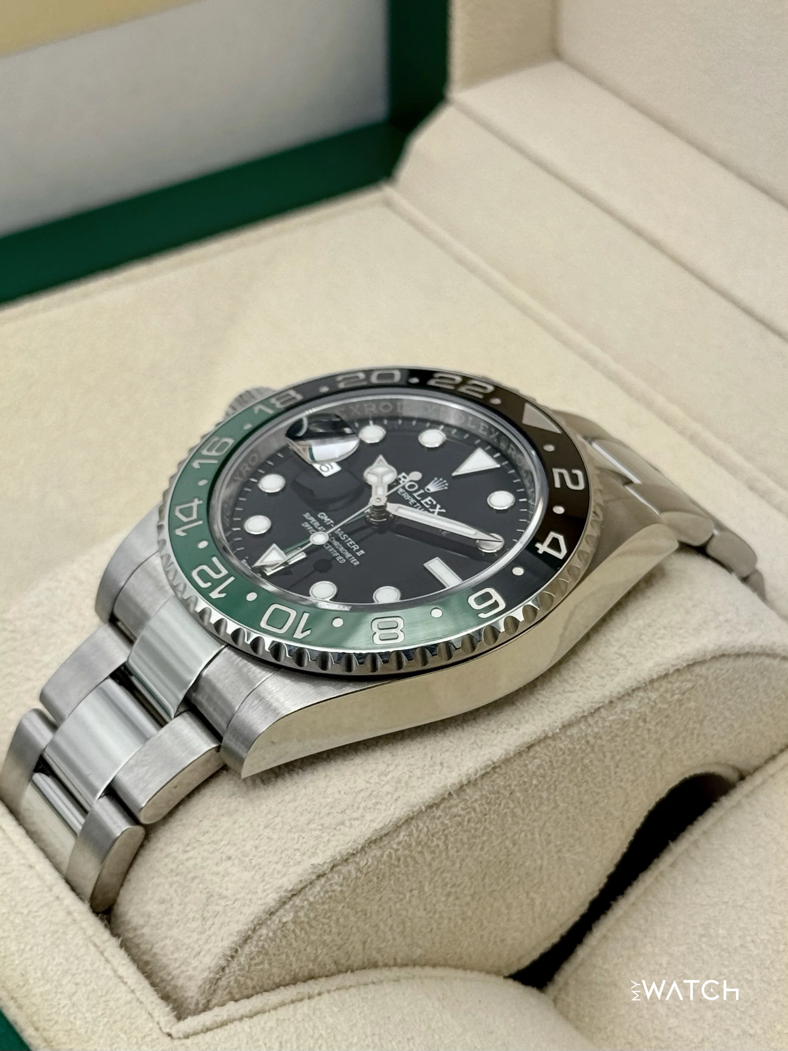 2023 Rolex GMT-Master II “Sprite” 40mm 126720VTNR Oyster - Image 5