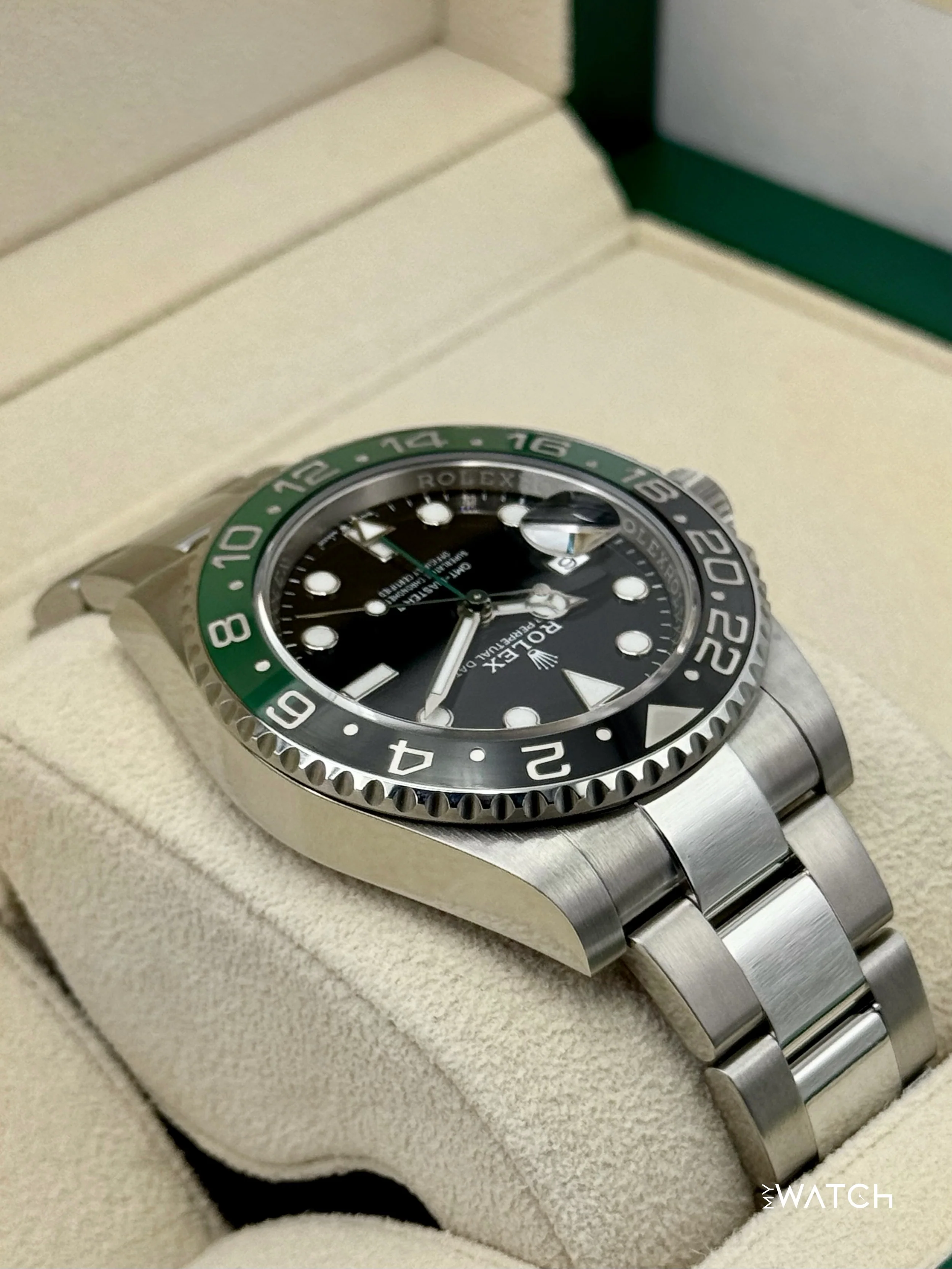 2023 Rolex GMT-Master II “Sprite” 40mm 126720VTNR Oyster - Image 6