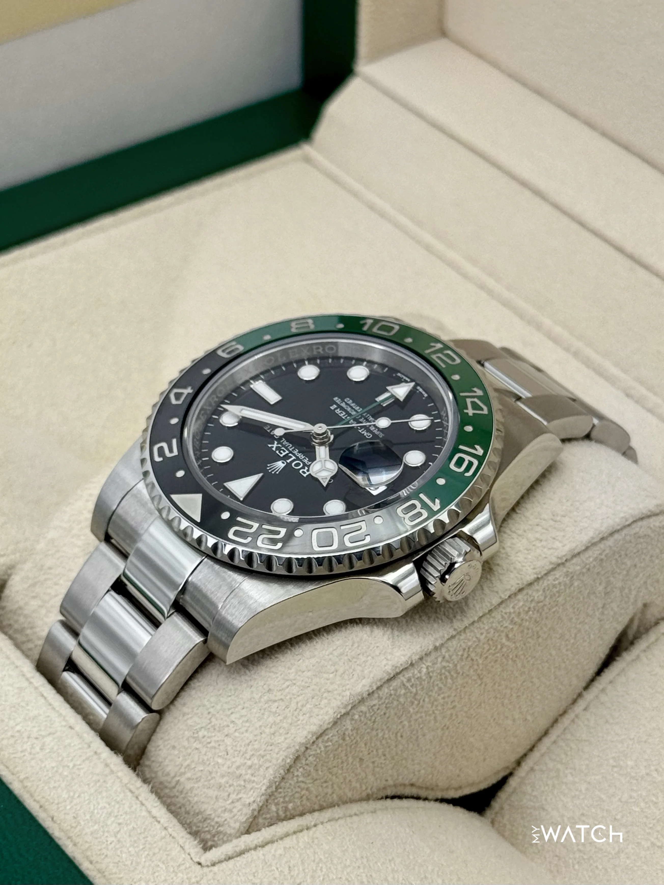 2023 Rolex GMT-Master II “Sprite” 40mm 126720VTNR Oyster - Image 7