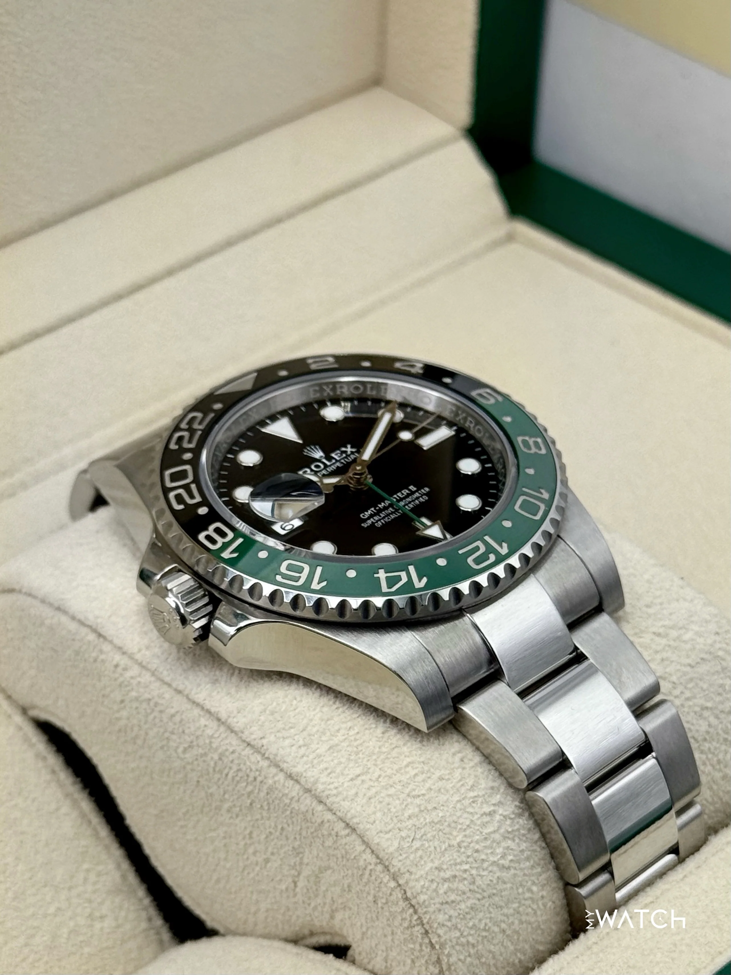 2023 Rolex GMT-Master II “Sprite” 40mm 126720VTNR Oyster - Image 8